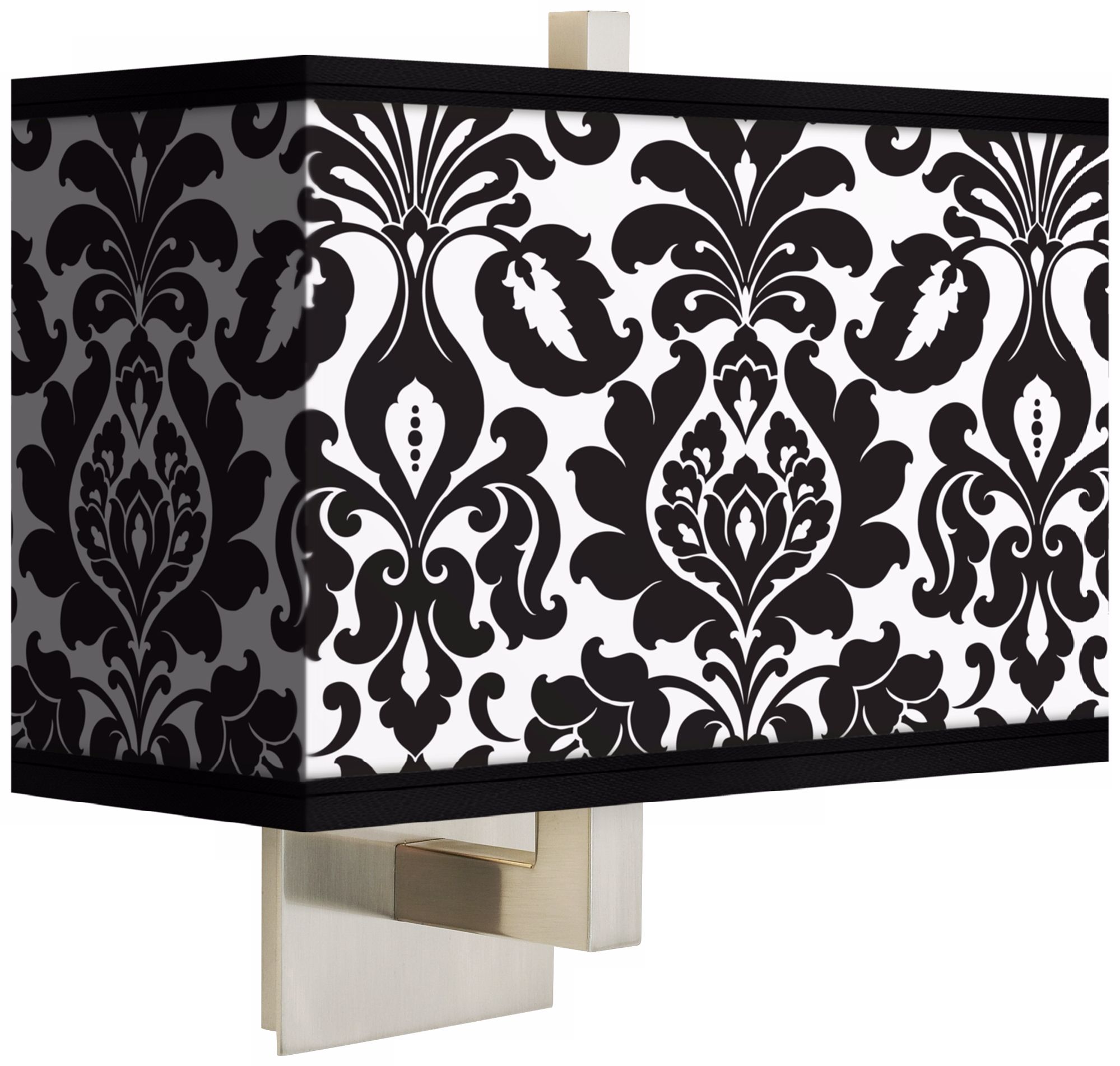 Stacy Garcia Metropolitan Rectangular Giclee Shade Wall Sconce