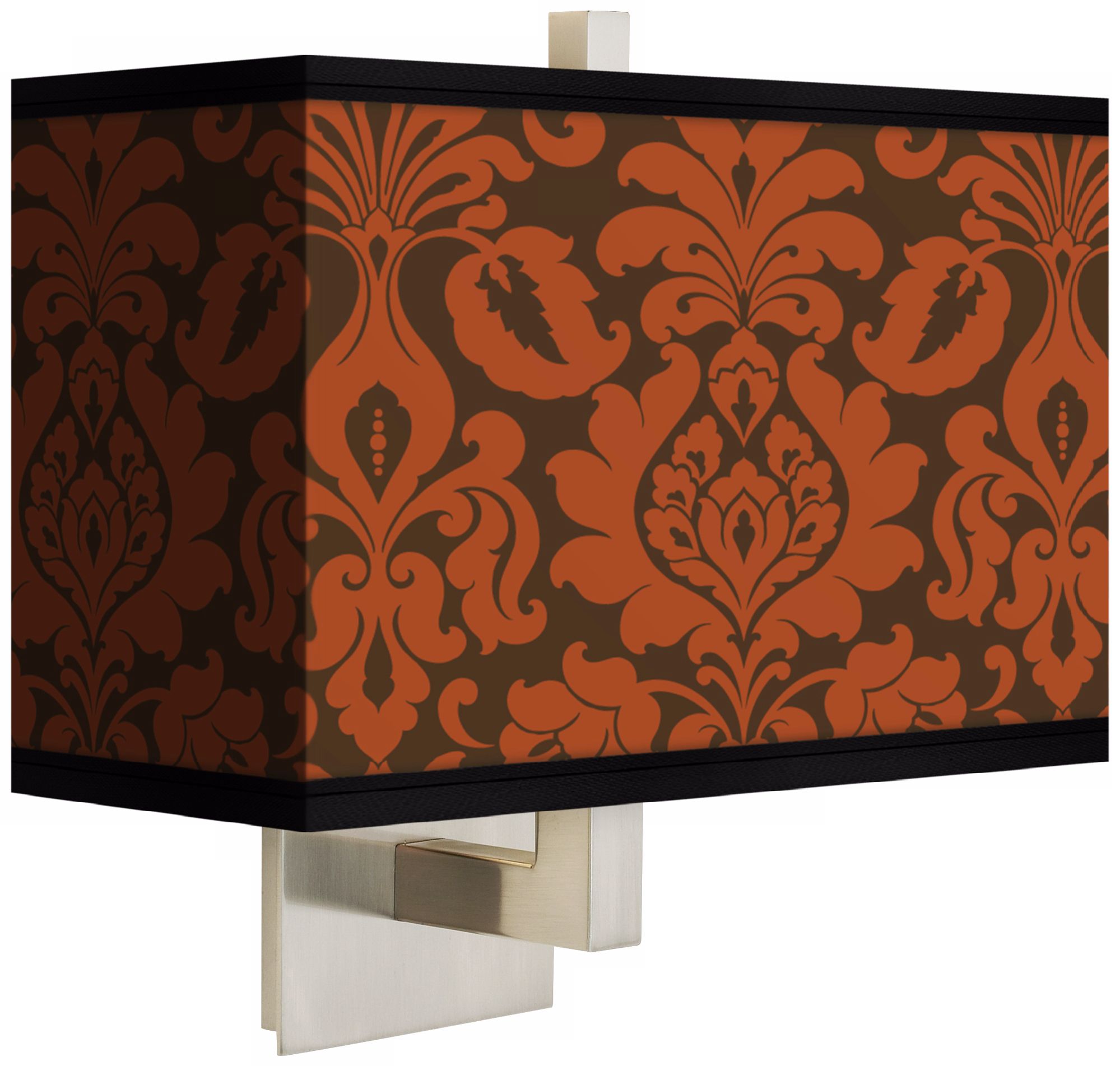 Stacy Garcia Spice Florence Rectangular Shade Wall Sconce