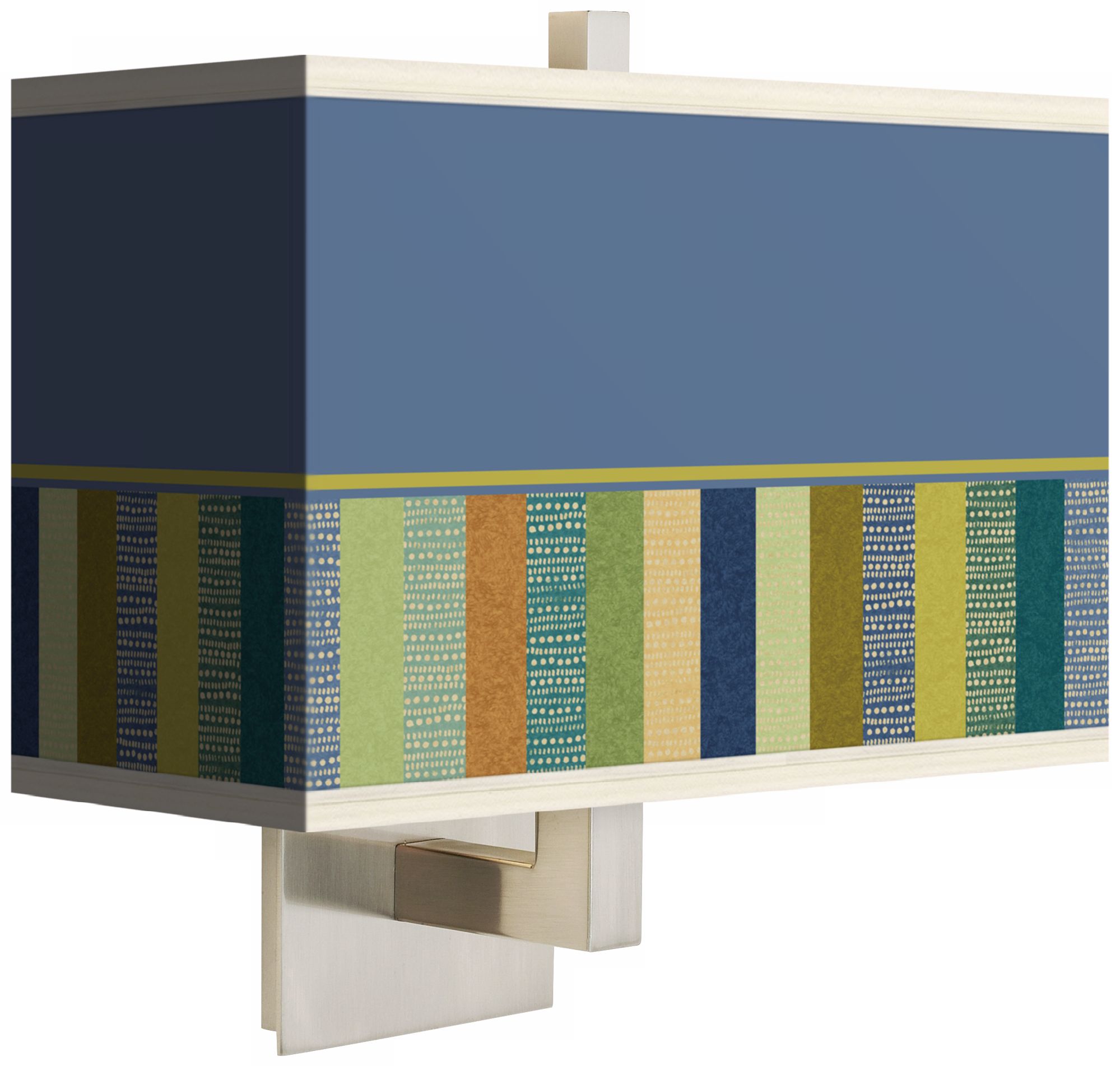 Stacy Garcia Modern Palette Rectangular Shade Wall Sconce