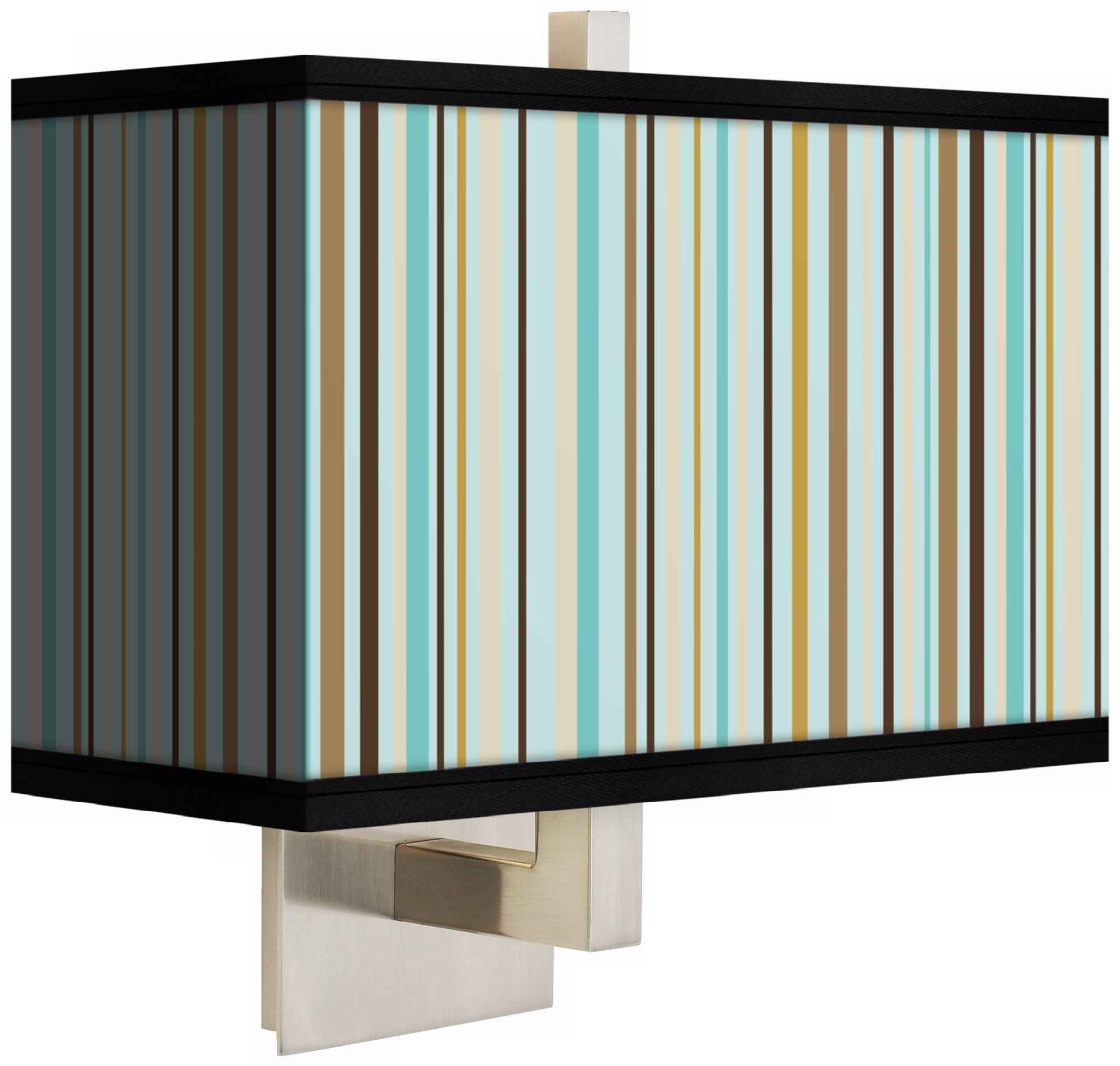 Stacy Garcia Countess Vertical Rectangular Shade Wall Sconce