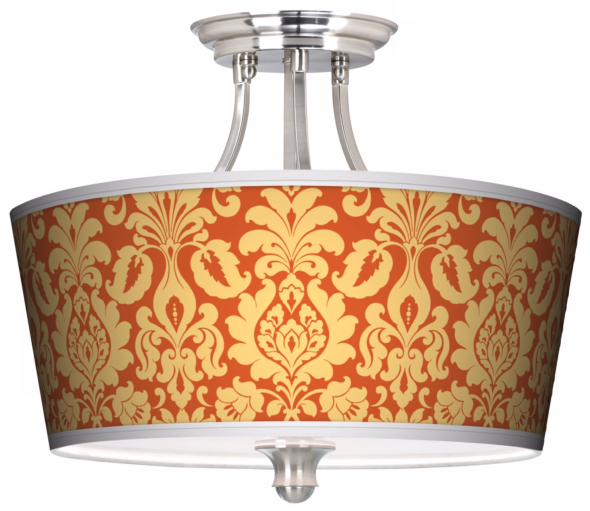 Stacy Garcia Harvest Florence Tapered Drum Giclee Ceiling Light