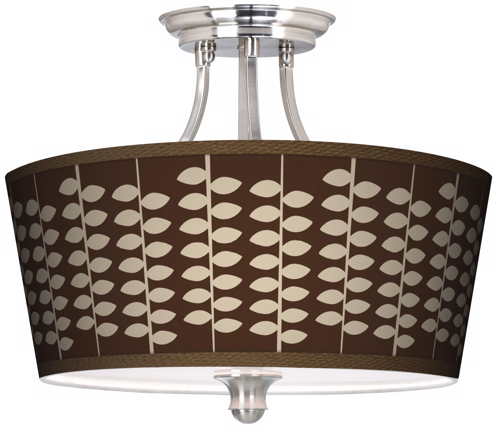 Hi Fi Tapered Drum Giclee Ceiling Light