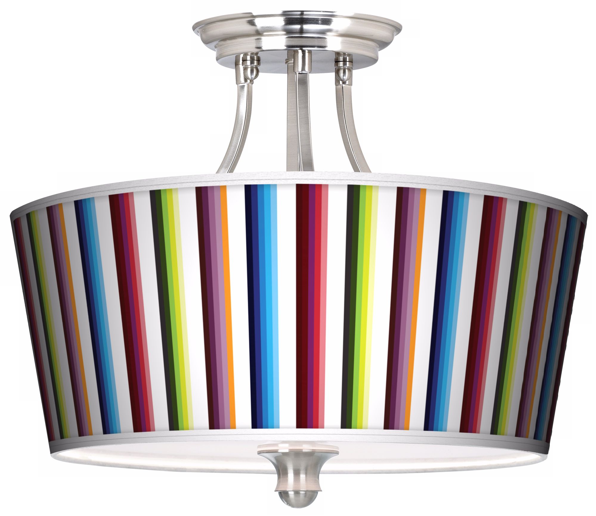 Technocolors Tapered Drum Giclee Ceiling Light