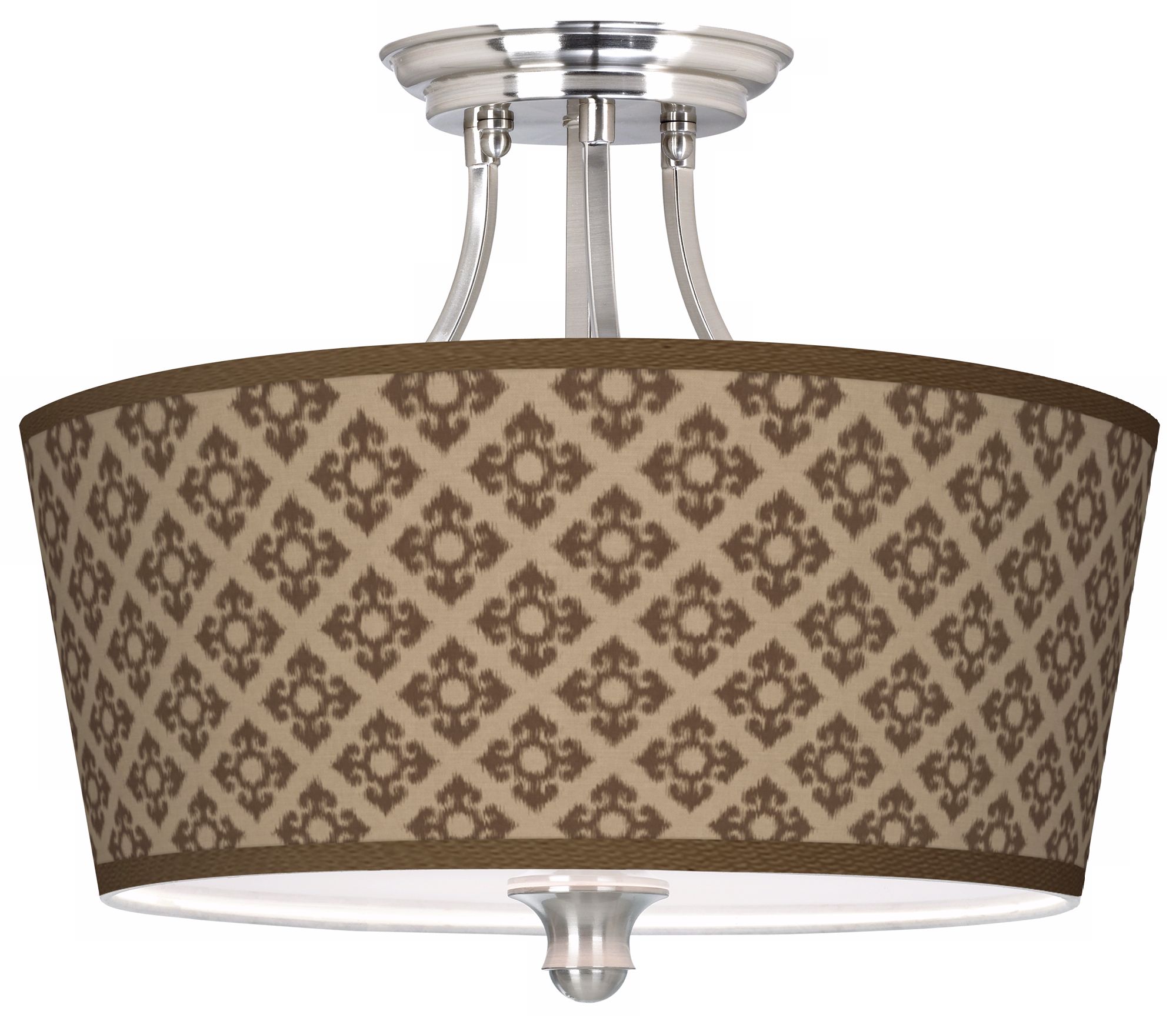 Grevena Tapered Drum Giclee Ceiling Light