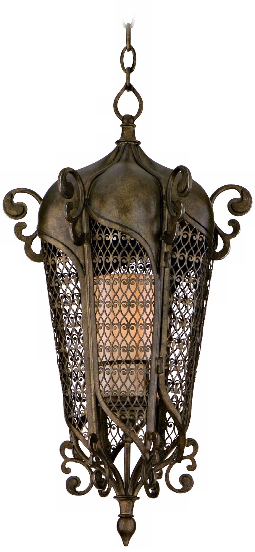 Tangiers 27" High Outdoor Hanging Lantern