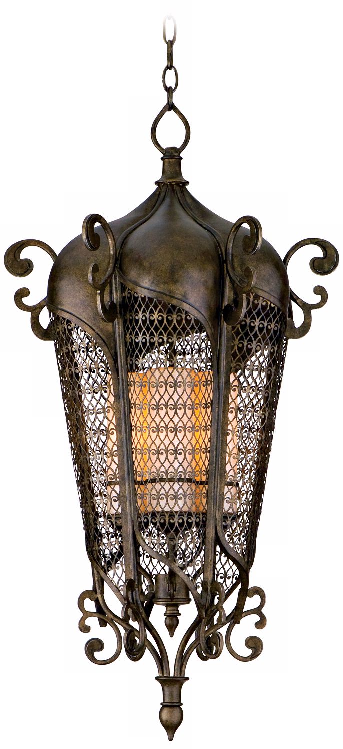 Tangiers 38" High Outdoor Hanging Lantern