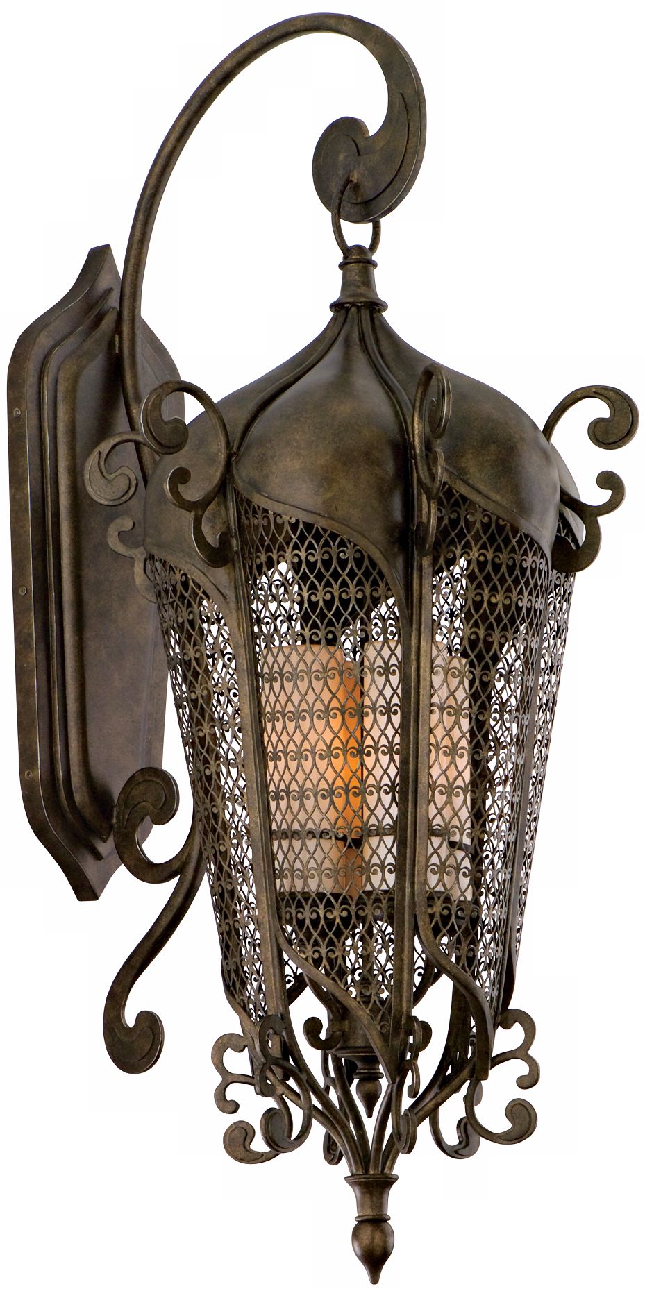 Tangiers 42 1/2" High Outdoor Wall Lantern