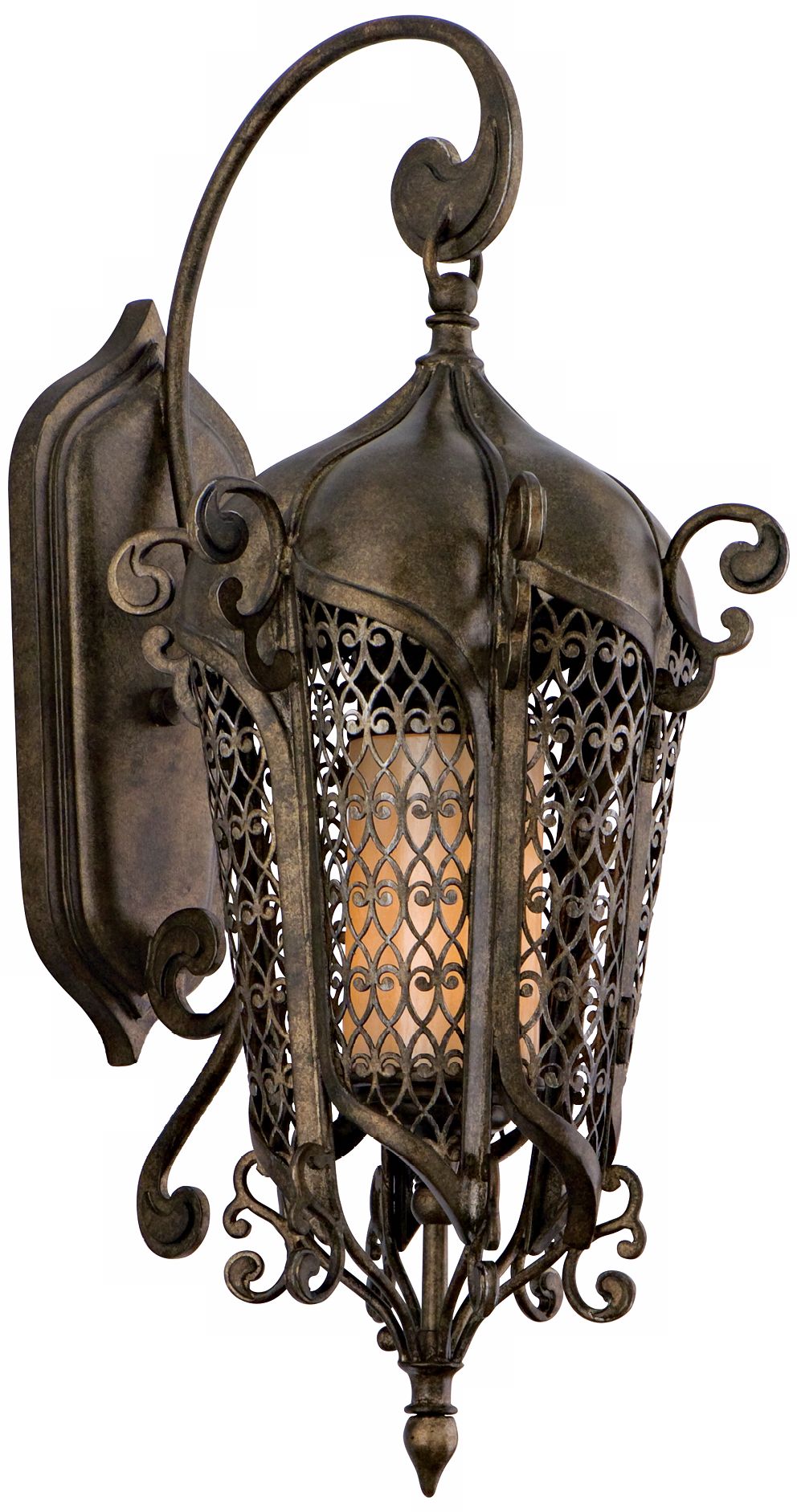 Tangiers 22 3/4" High Outdoor Wall Lantern