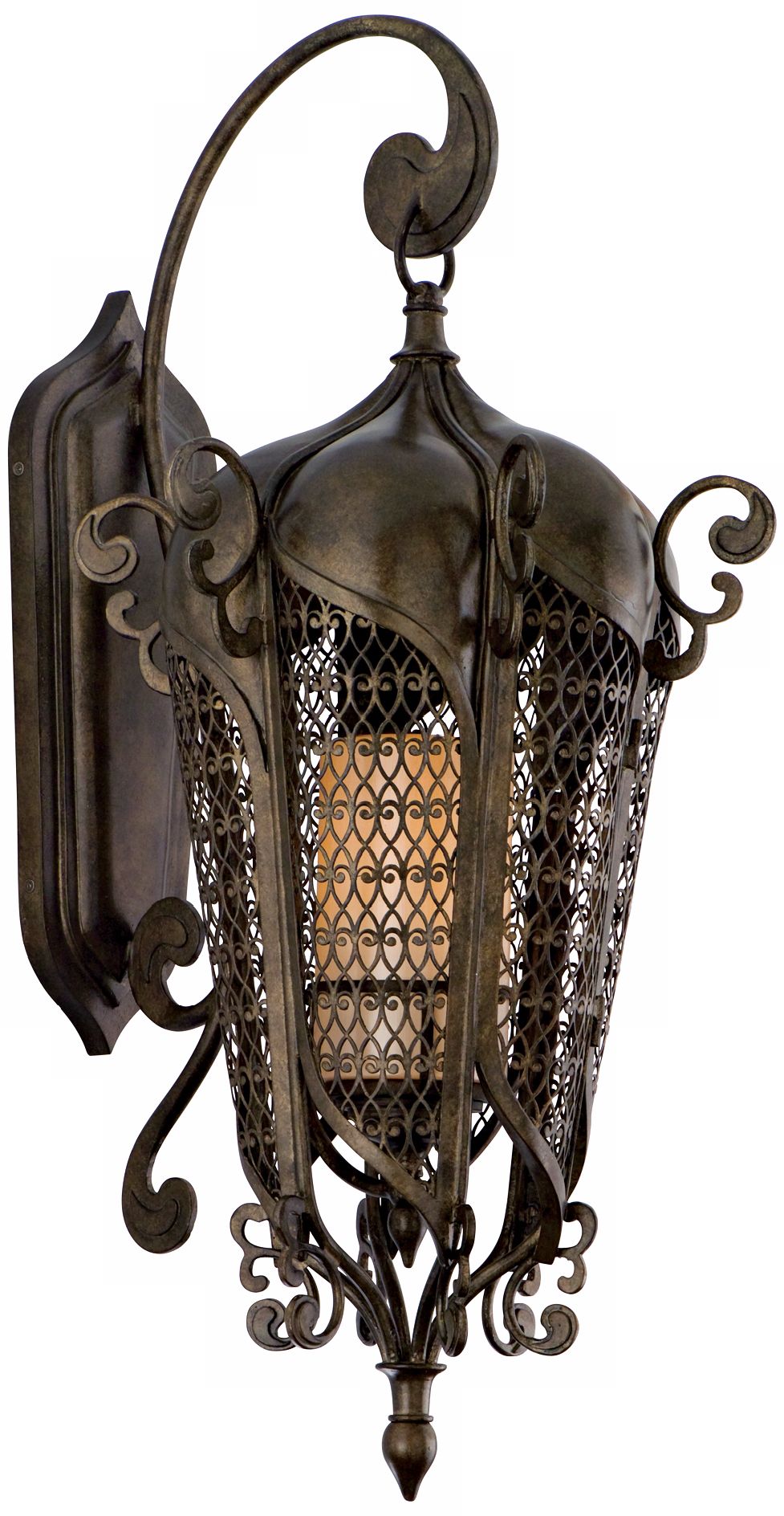 Corbett Lighting 32" High Tangiers Outdoor Wall Lantern