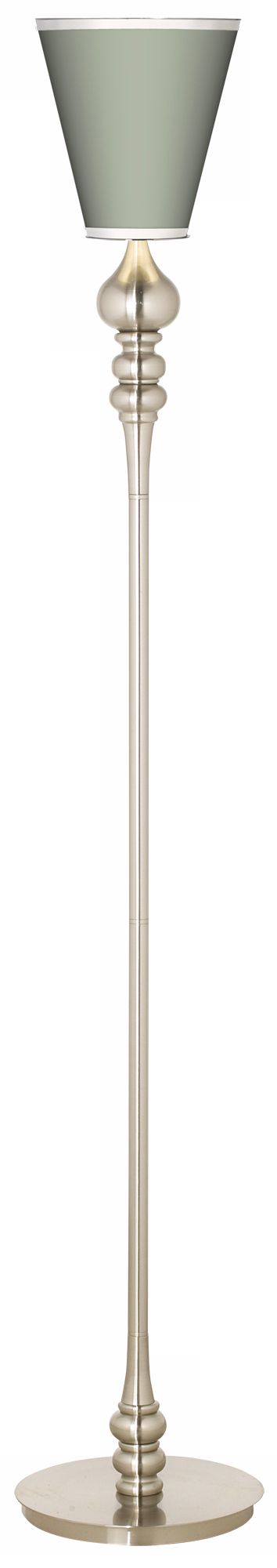 Sea Gray Uplight Giclee Floor Lamp M1189 N5925