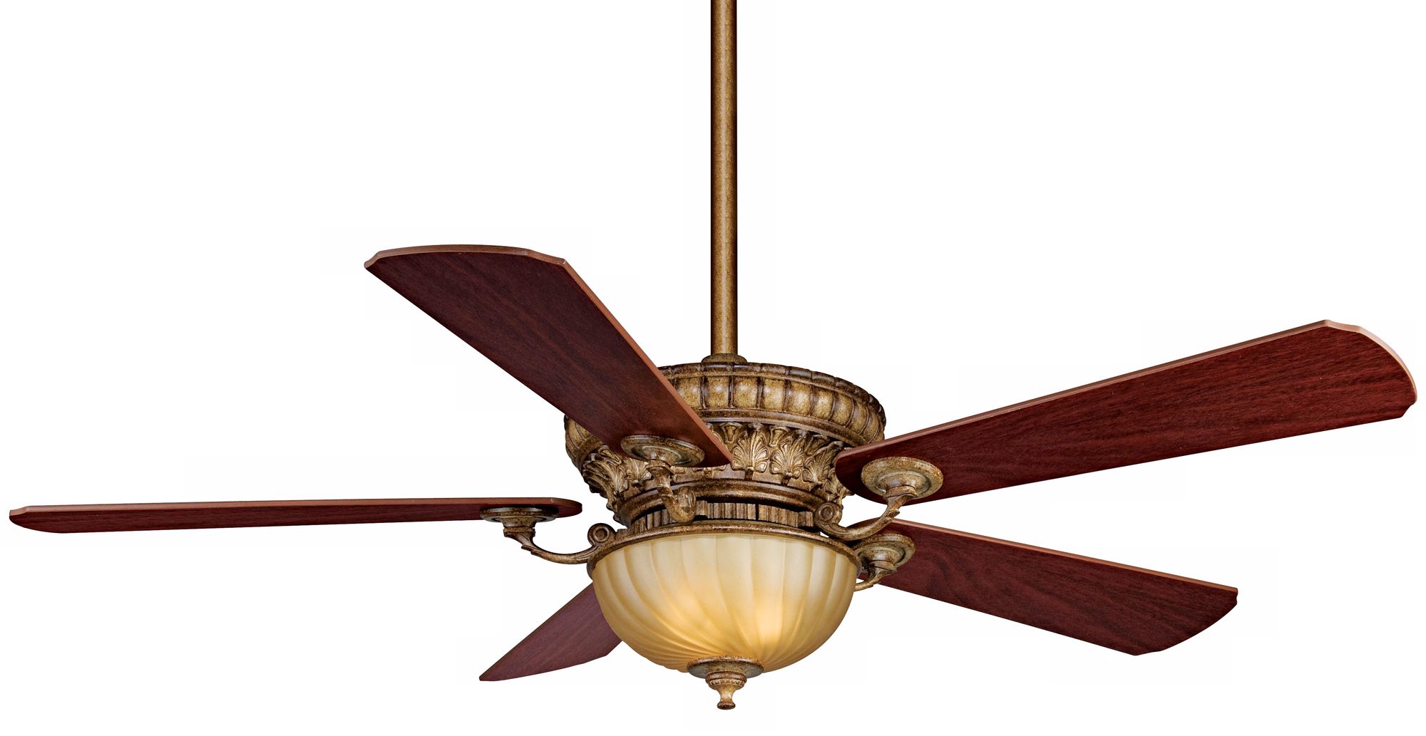 52" Ventana Sedona Beige Ceiling Fan.