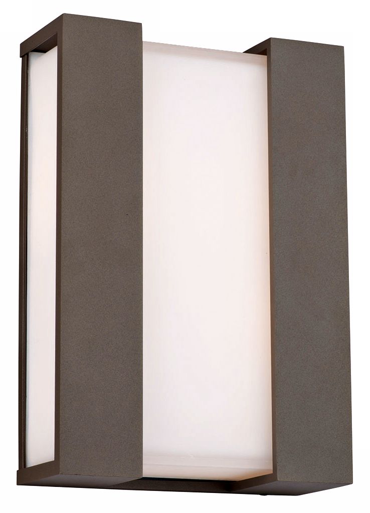 Newport Collection Bronze 19" High Outdoor Wall Light