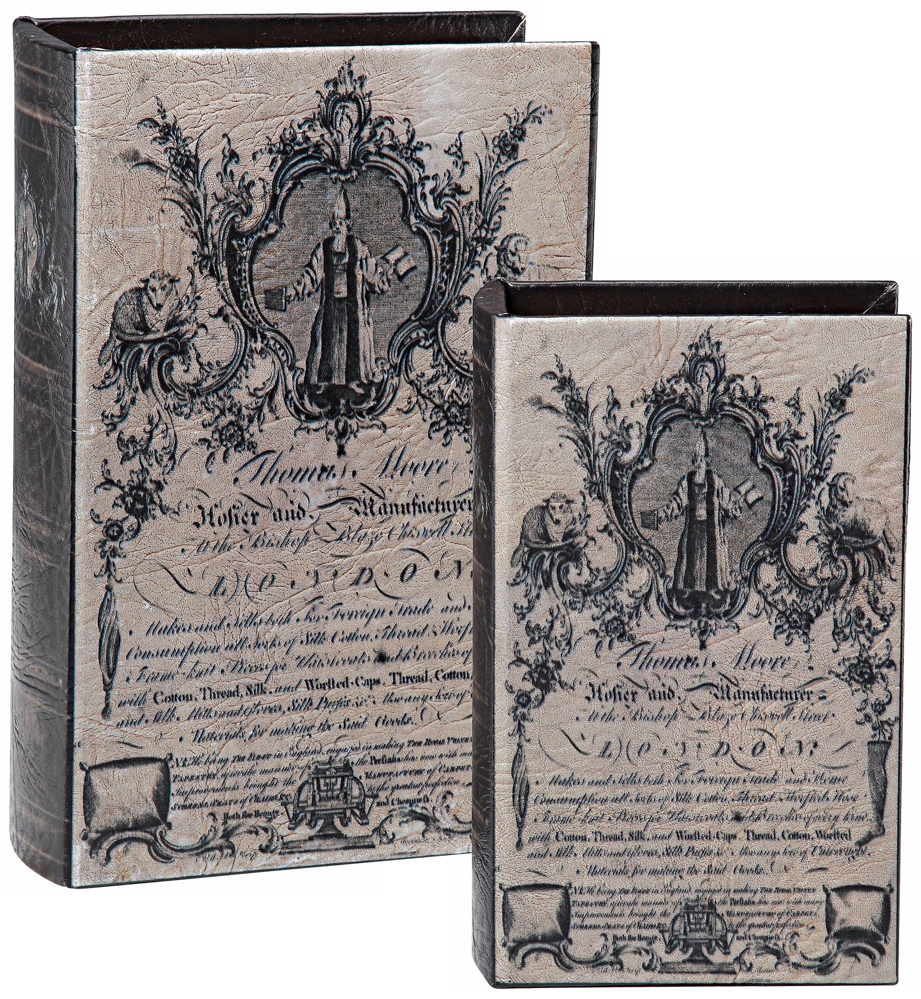 Historic Typographic Poster Boxes