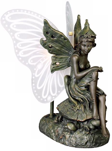 Bronze Fairy Accent Lamp