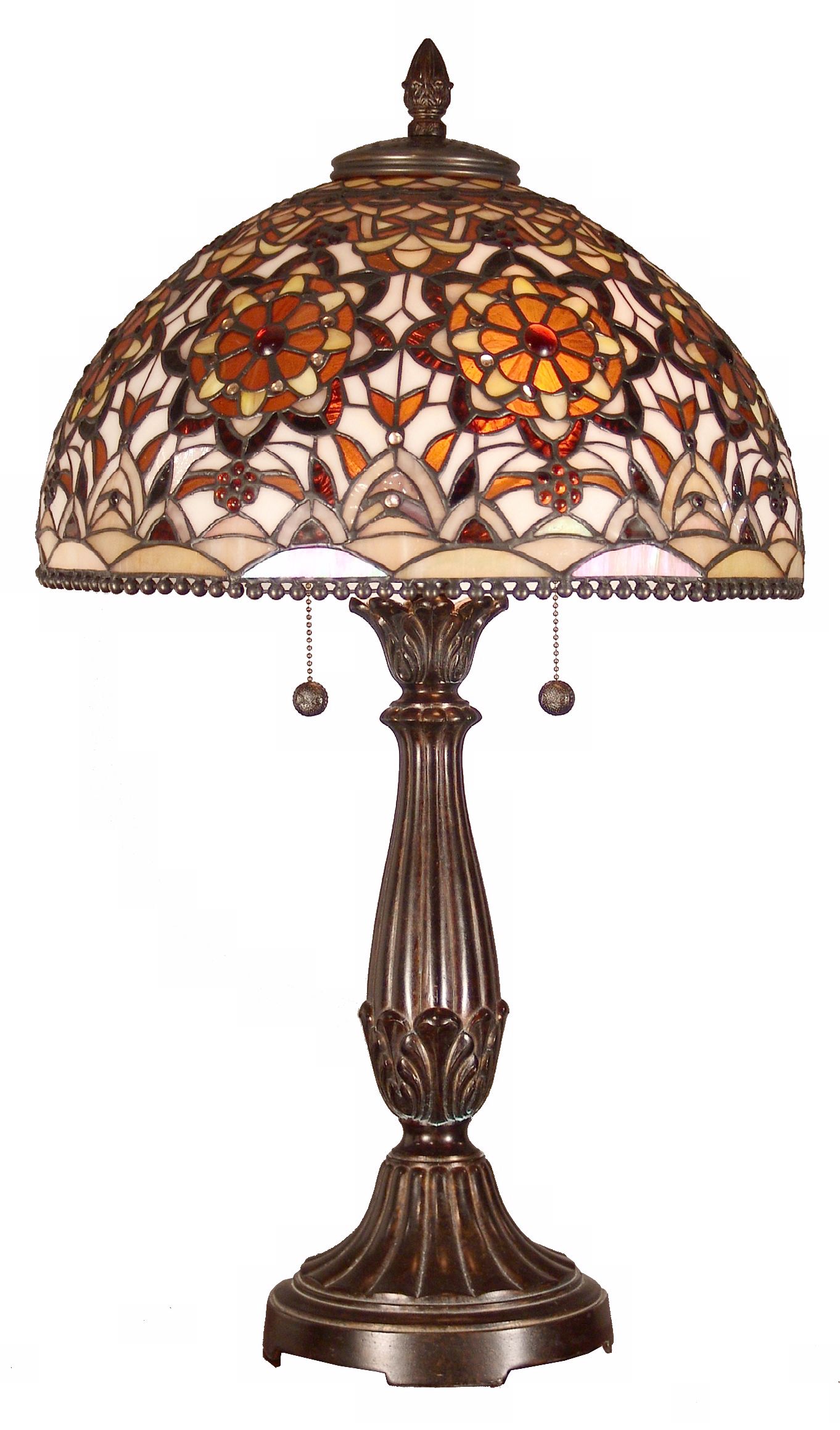 Dale Tiffany Lifestyles Series Art Glass Table Lamp