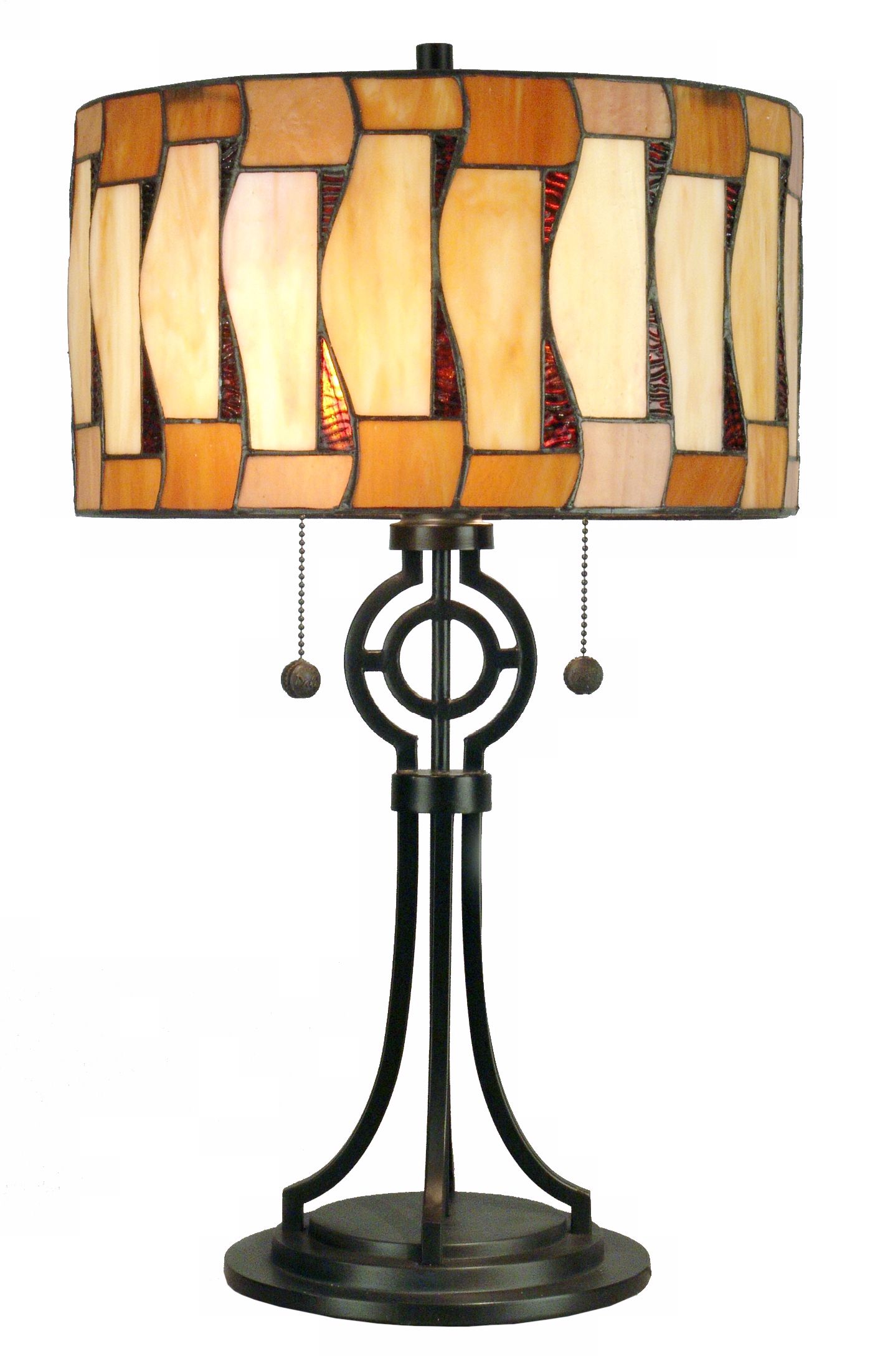 Dale Tiffany Addison Art Glass Table Lamp