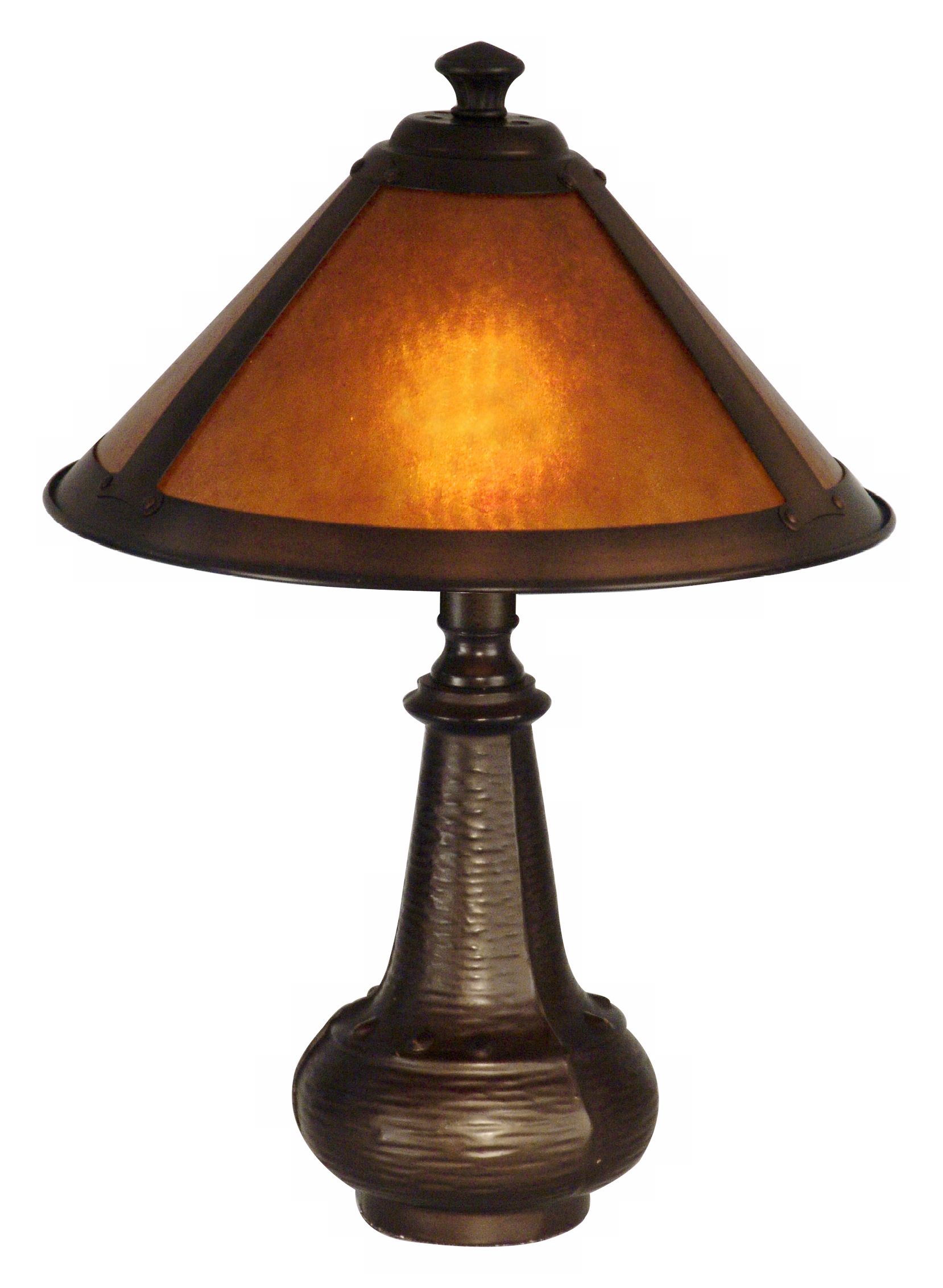 Dale Tiffany Hunter Mica Mini Accent Lamp