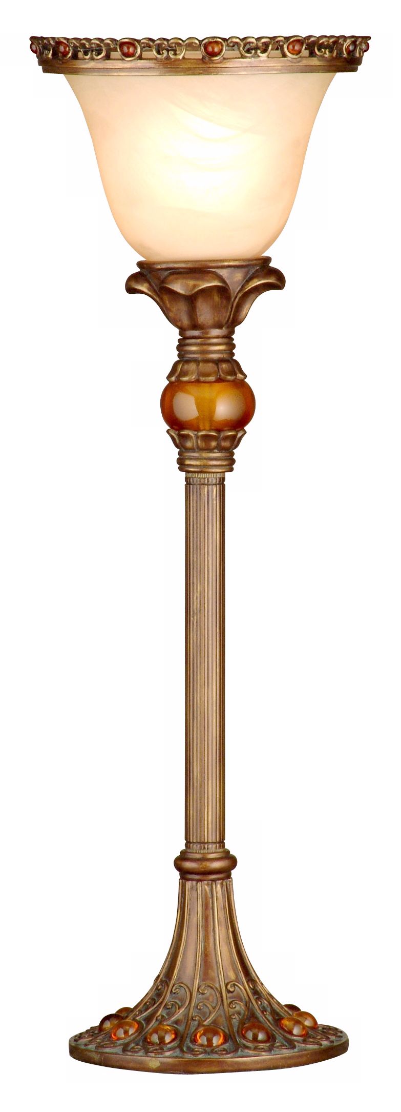 Dale Tiffany Lowther Scavo Glass Accent Lamp