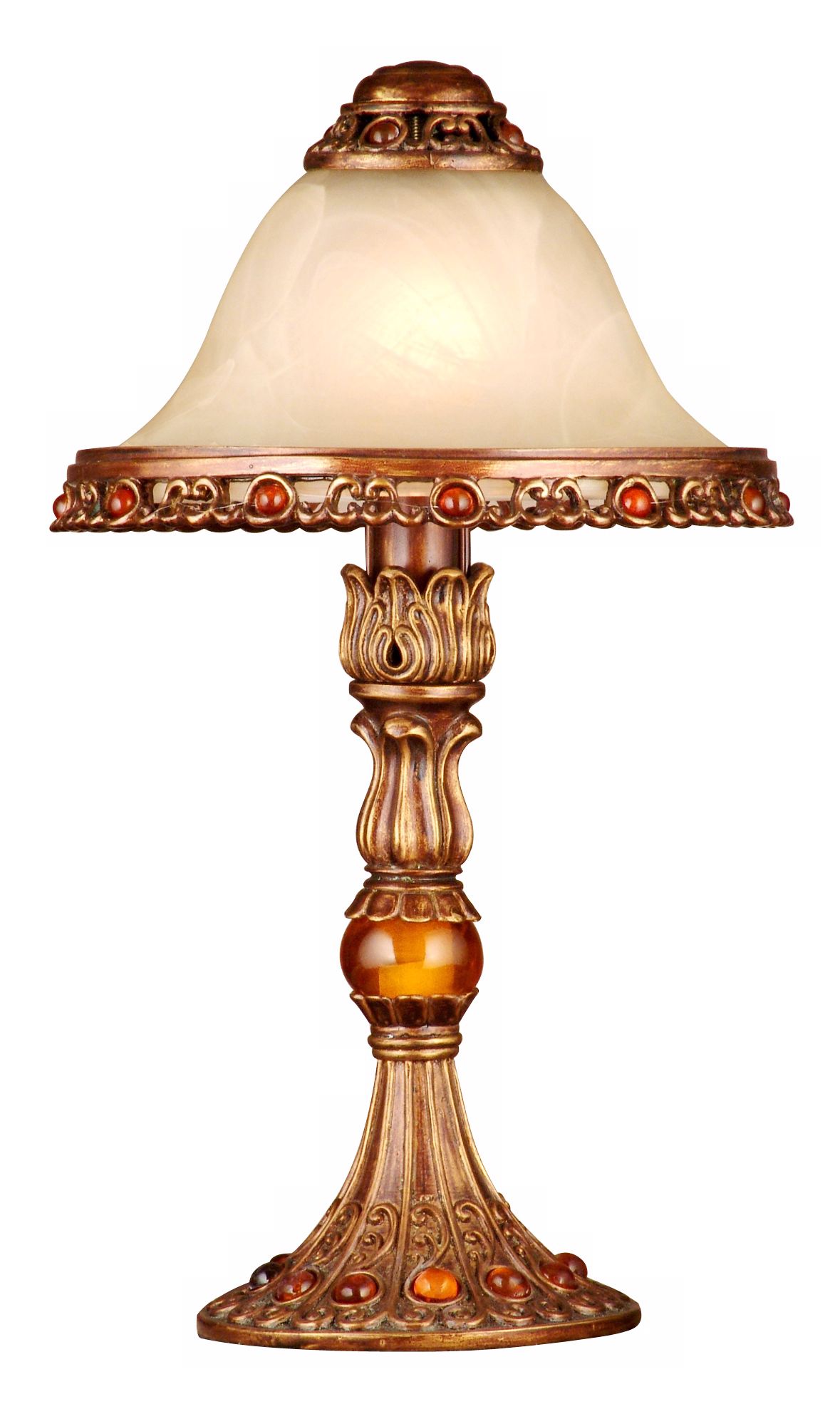Dale Tiffany Lowther Scavo Glass Mini Accent Lamp