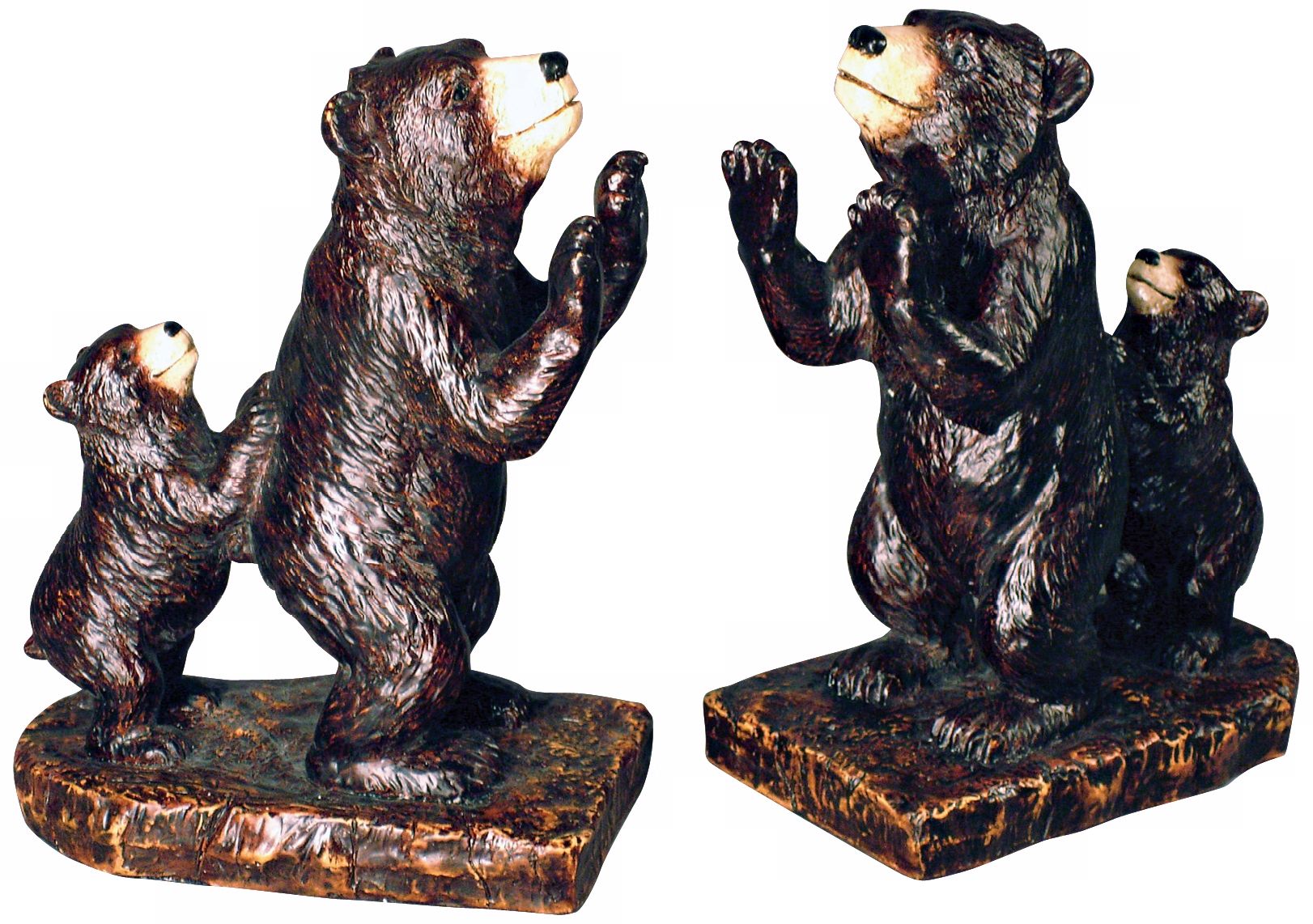 Bear Family Bookends