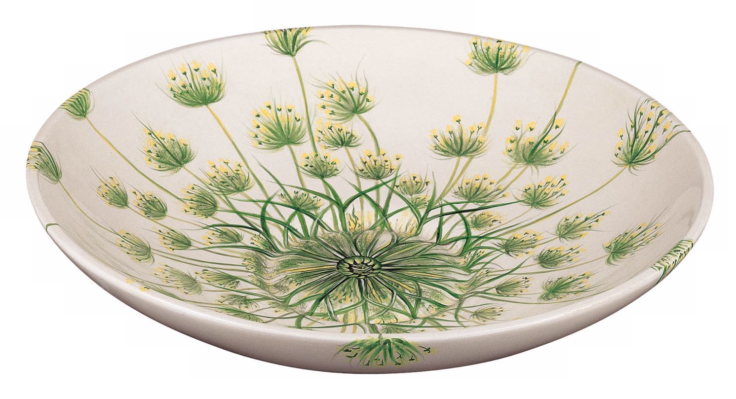 Flower Bud Porcelain Bowl