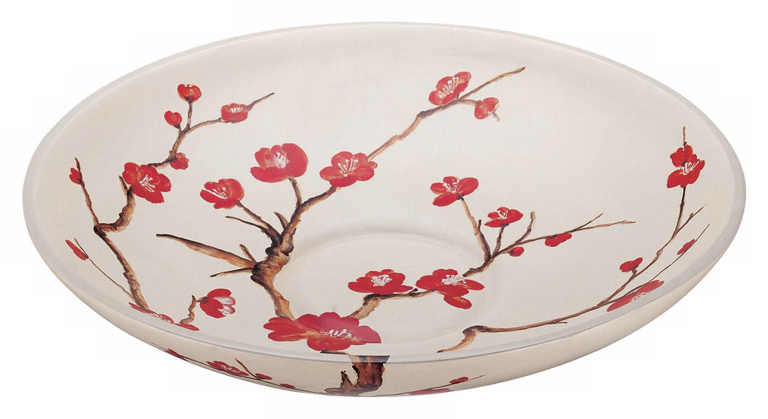 Cherry Blossom Porcelain Bowl