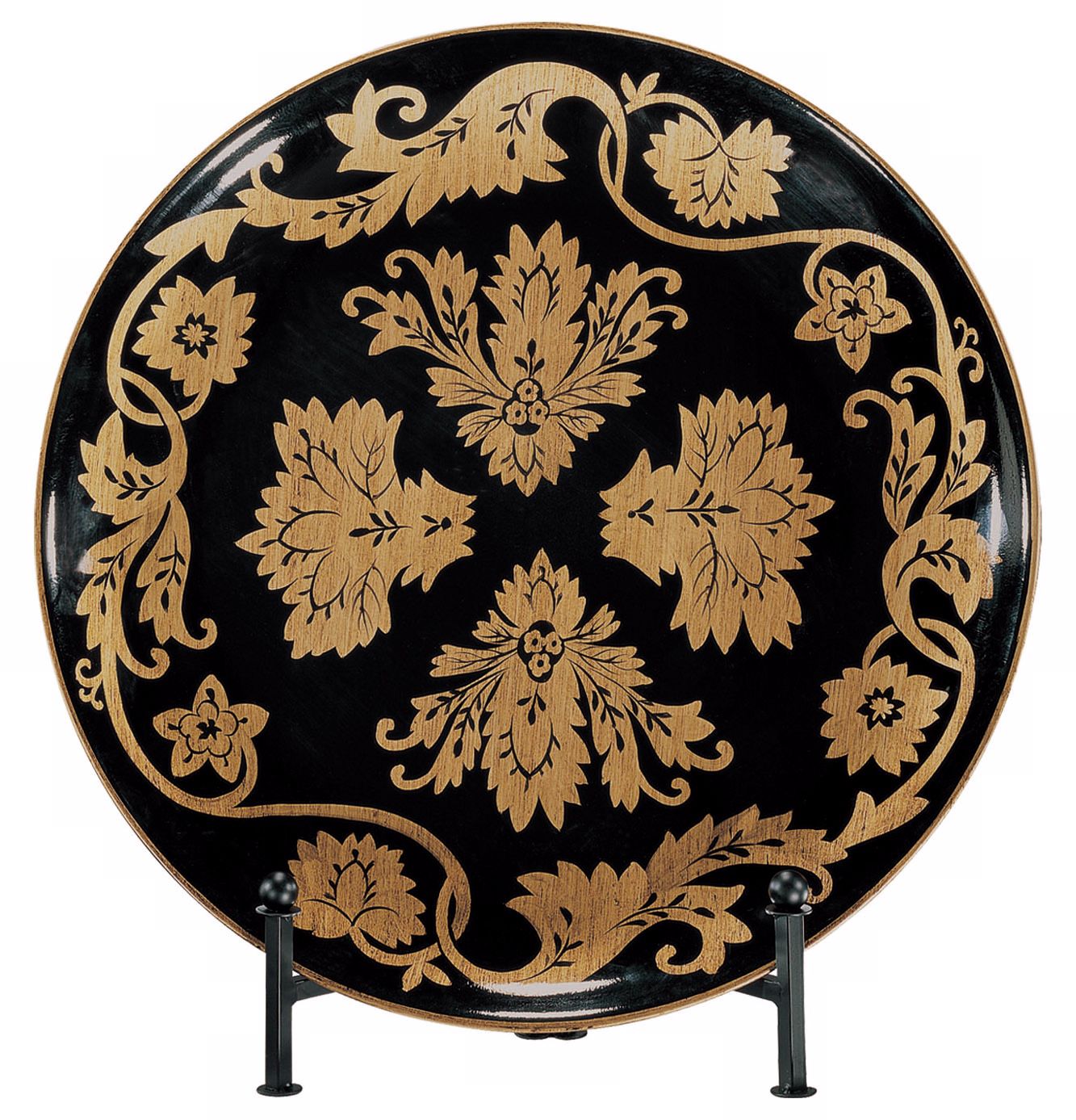 Paisley Grace Jaquard Charger with Stand