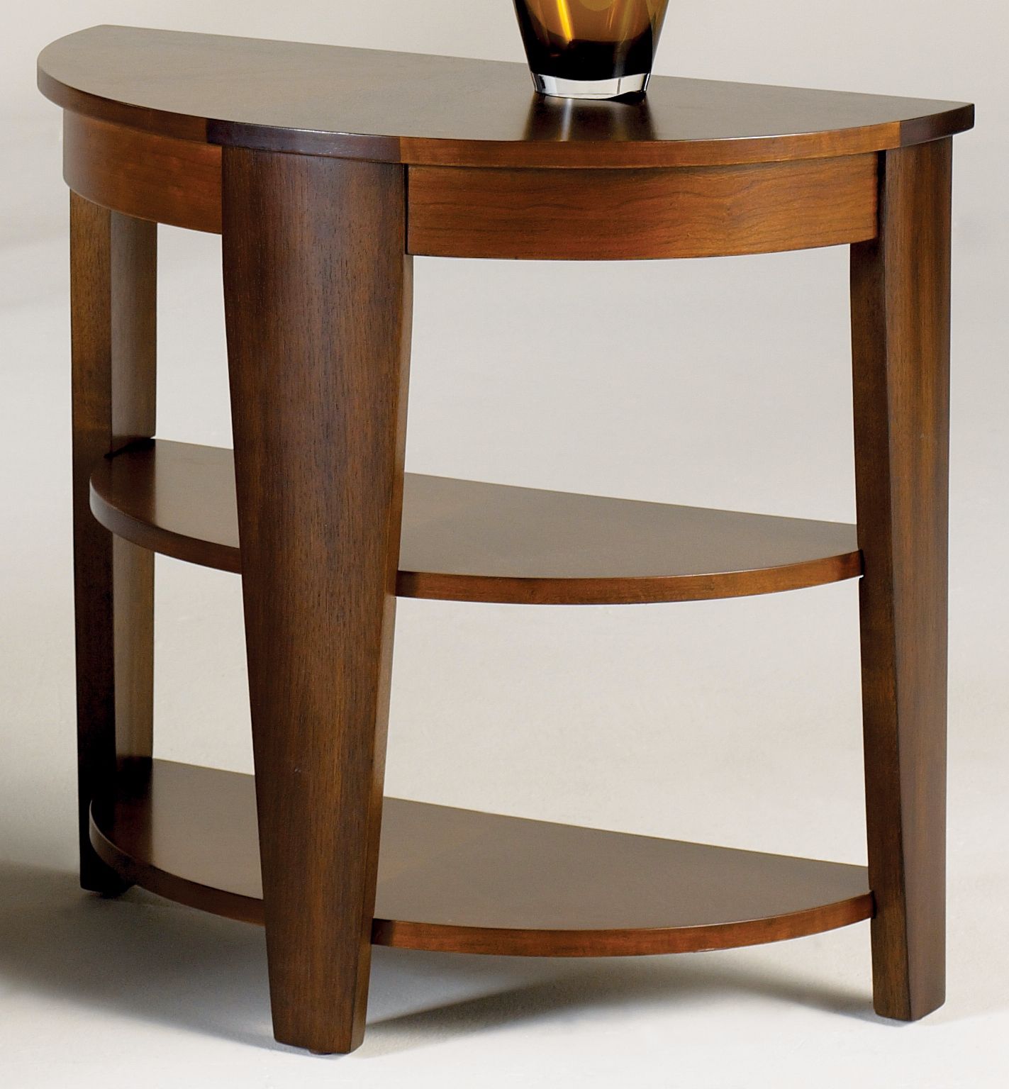 Oasis Demilune End Table