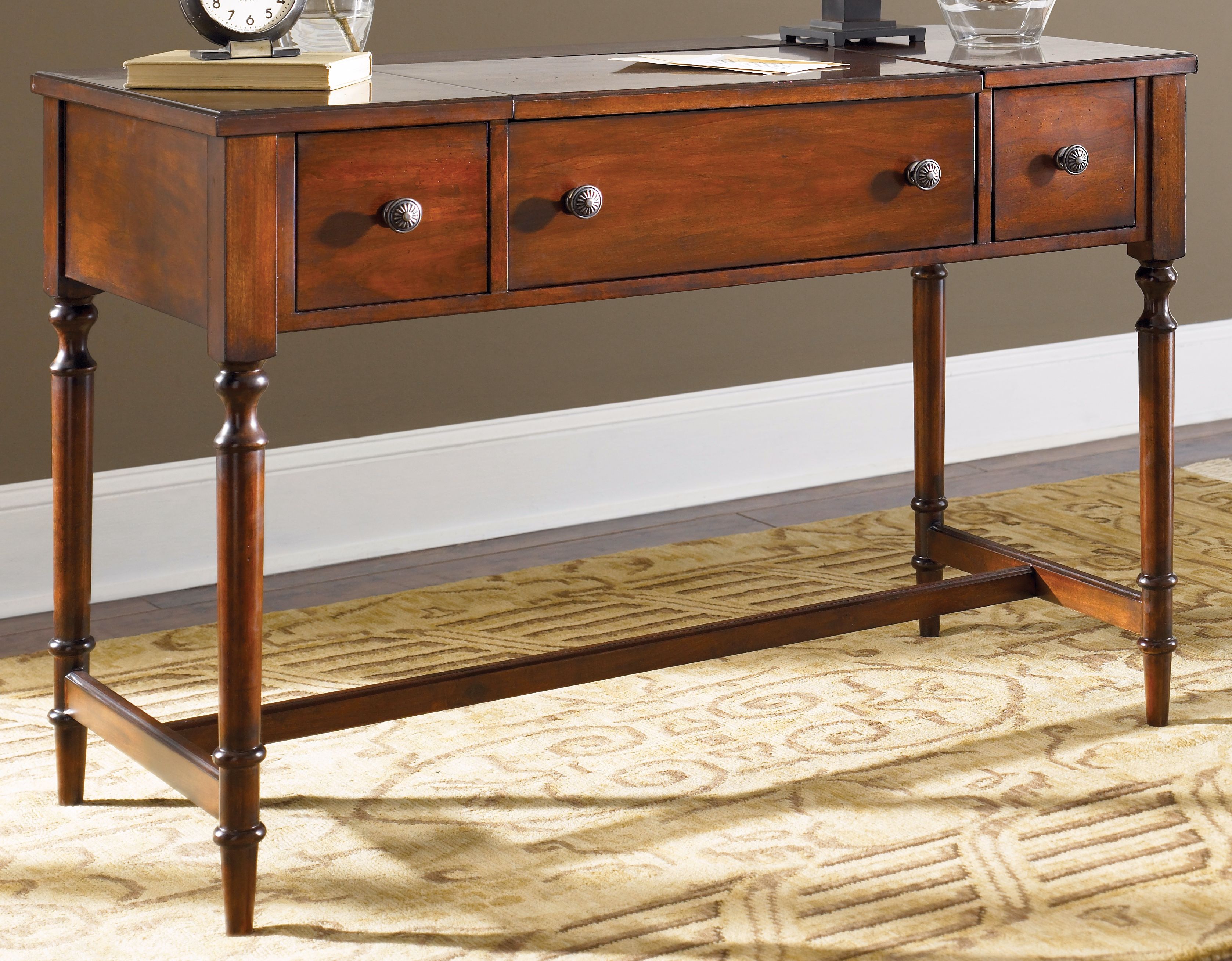Hidden Treasures Cherry Laptop Desk