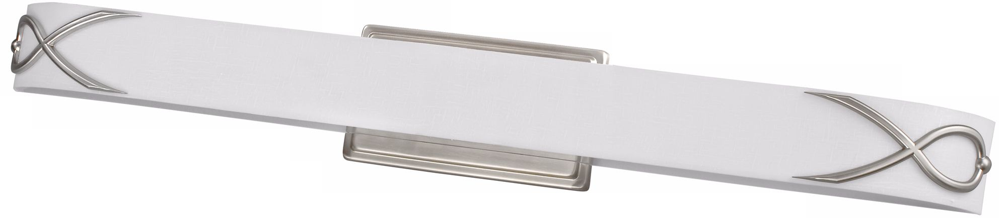 Hudson Collection 40" Wide Energy Efficient Bathroom Light