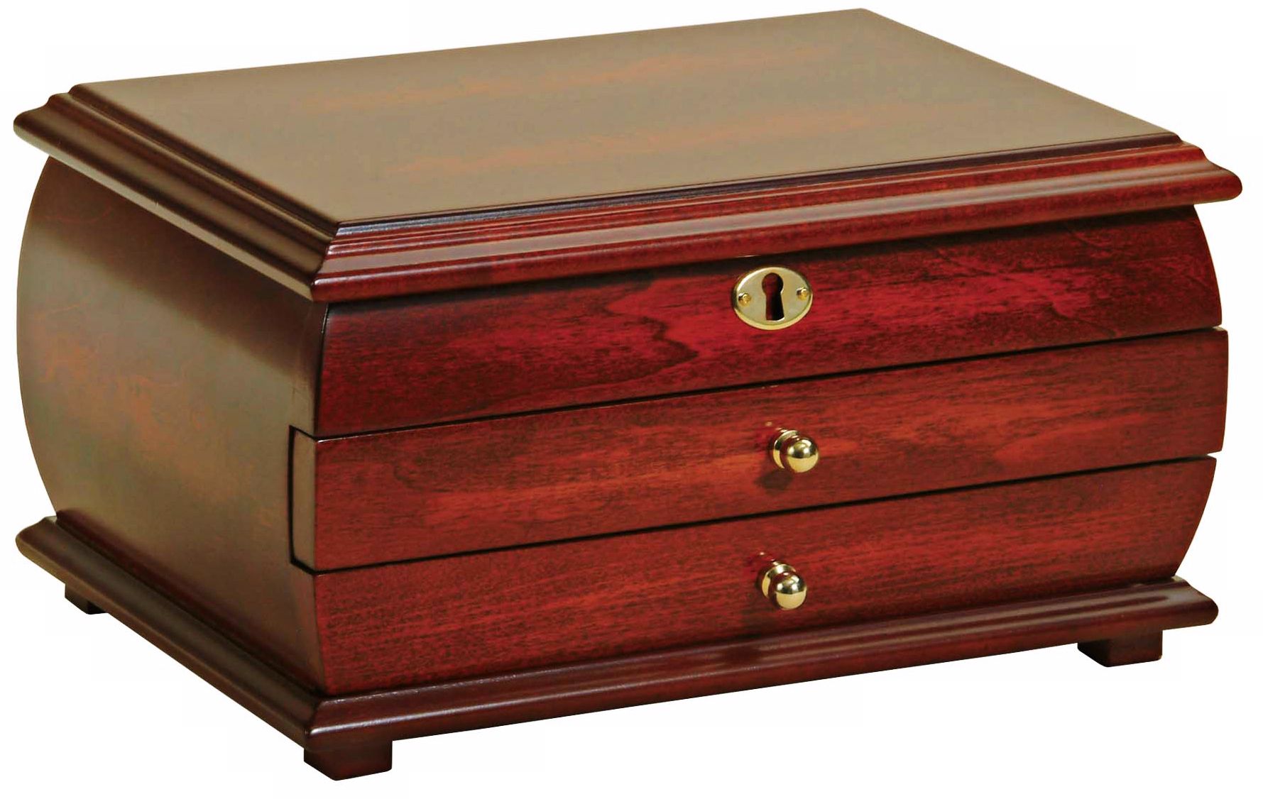 Belinda Cherry Jewelry Box