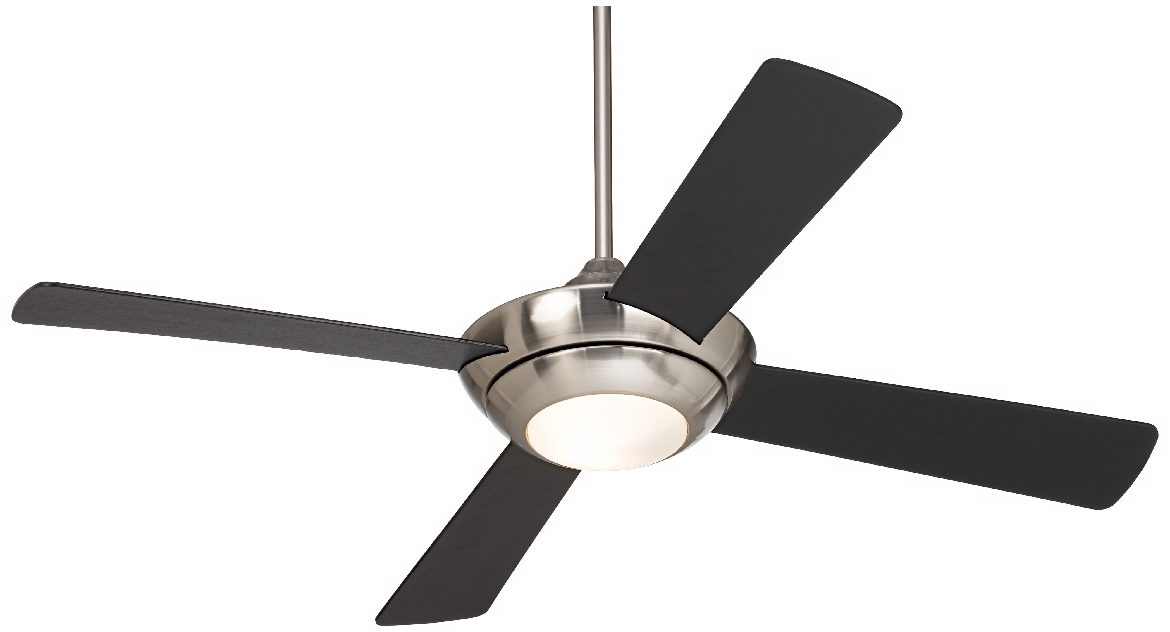 52" Casa Vieja Debute Brushed Nickel Ceiling Fan