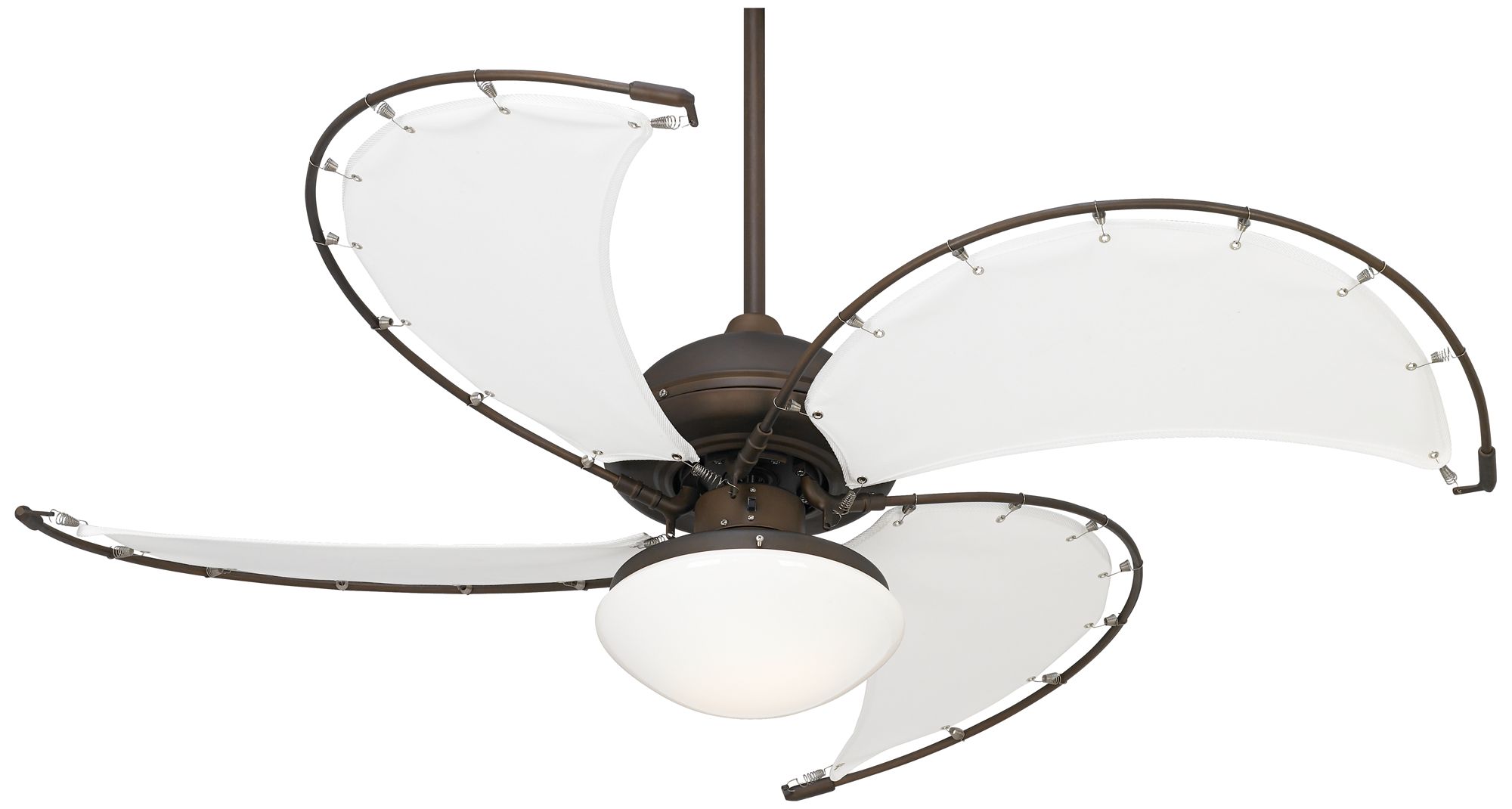 52" Cool Vista Damp Oil-Rubbed Bronze Ceiling Fan