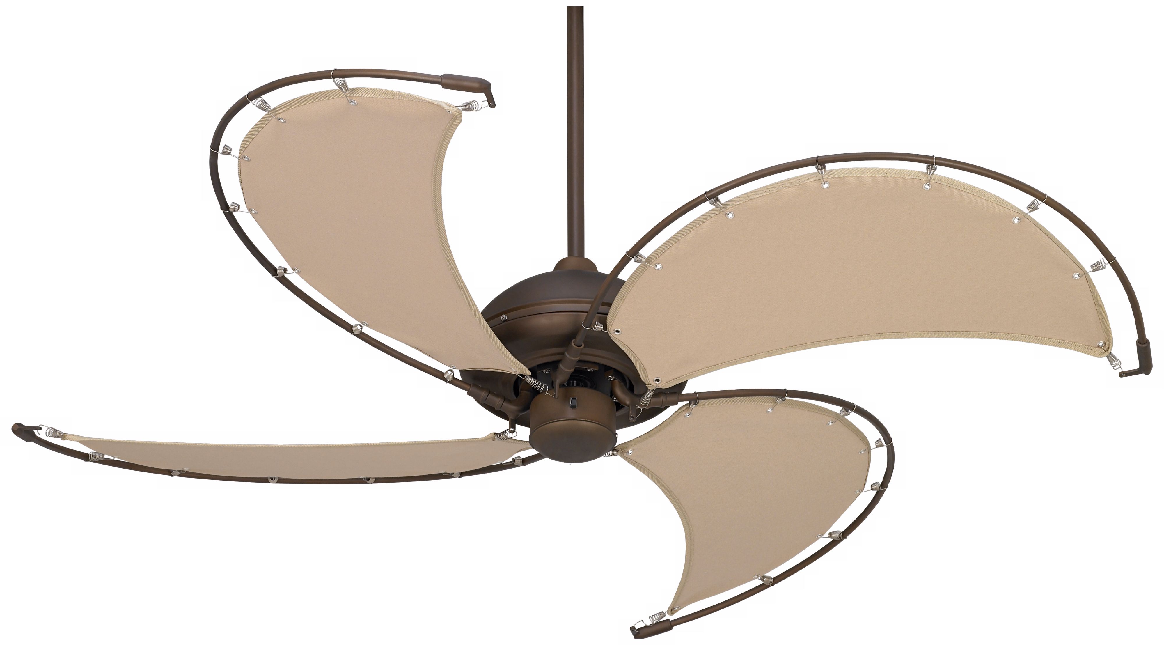 52" Cool Vista Oil-Rubbed Bronze Ceiling Fan