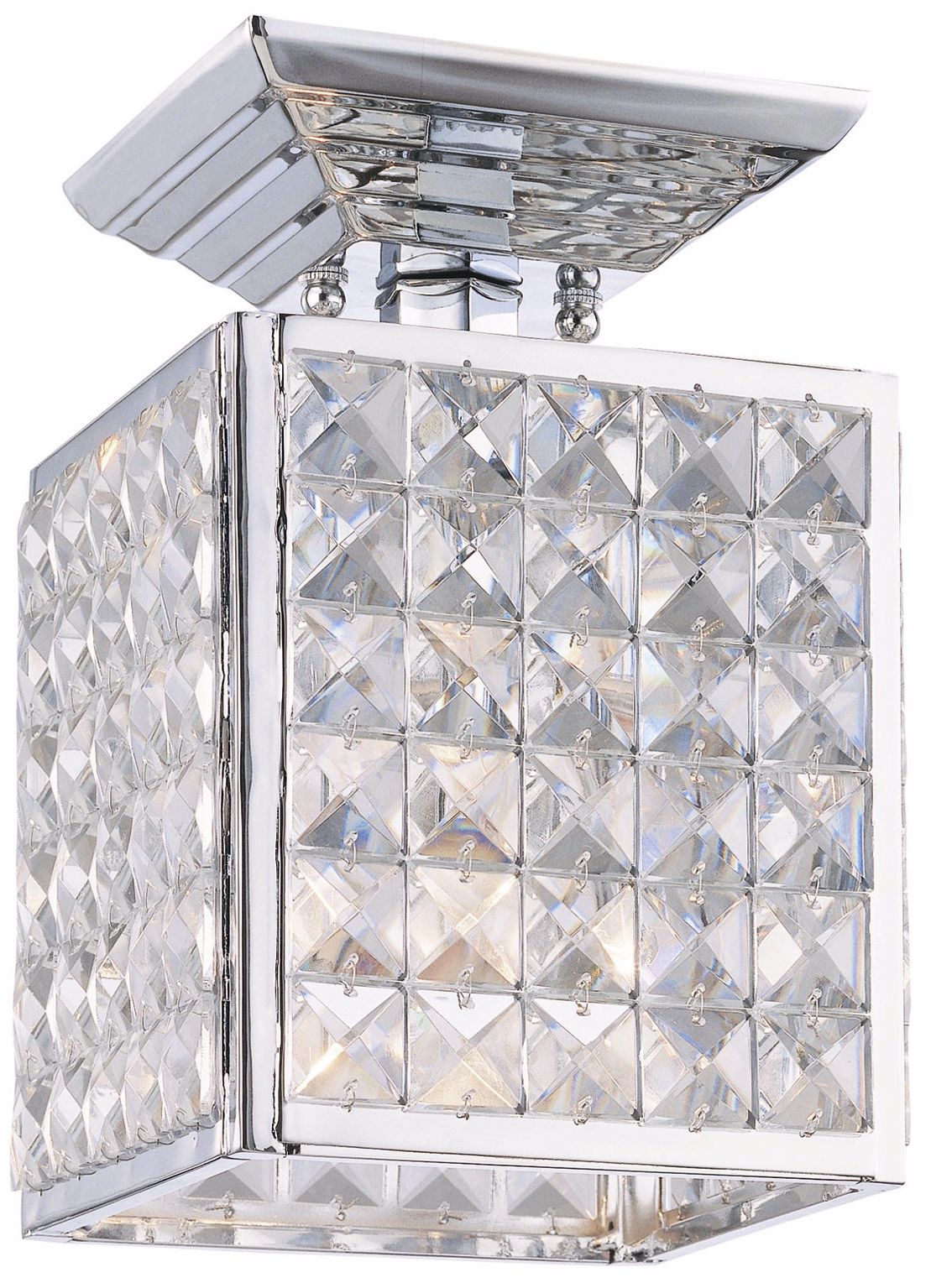 Crystorama Majestic Collection 5 1/2" Wide Ceiling Light
