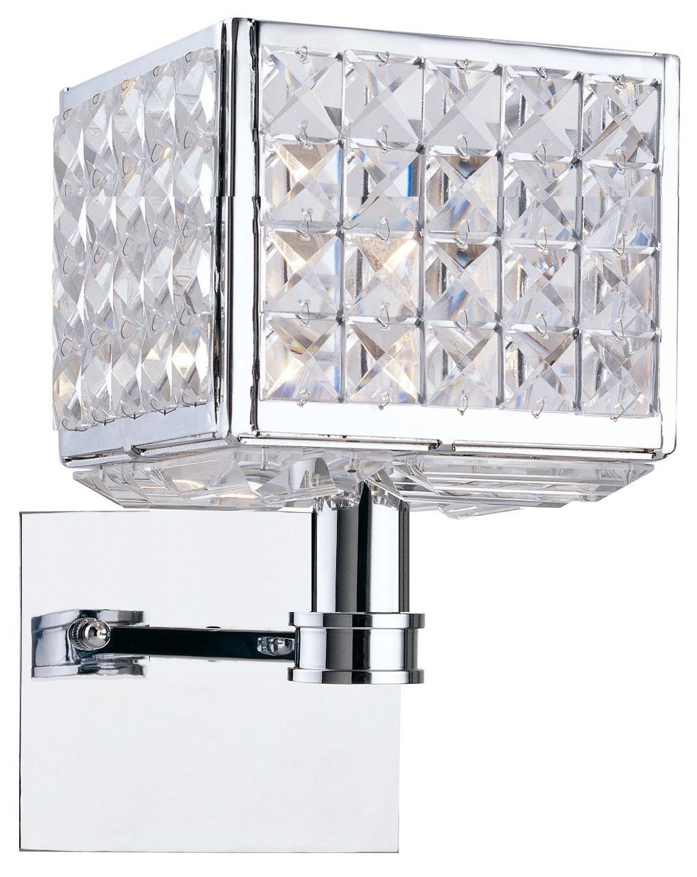 Crystorama Majestic Collection 10" High Wall Sconce