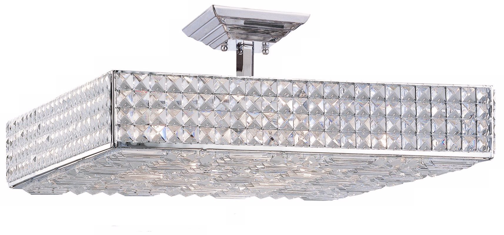 Crystorama Majestic Collection 23 1/2" Wide Ceiling Light
