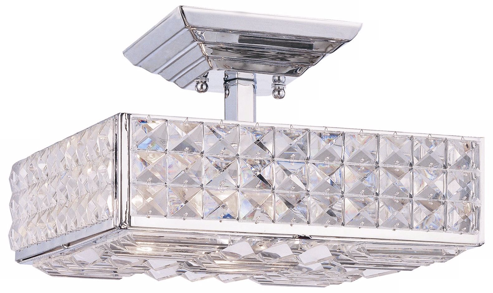 Crystorama Majestic Collection 14" Wide Ceiling Light