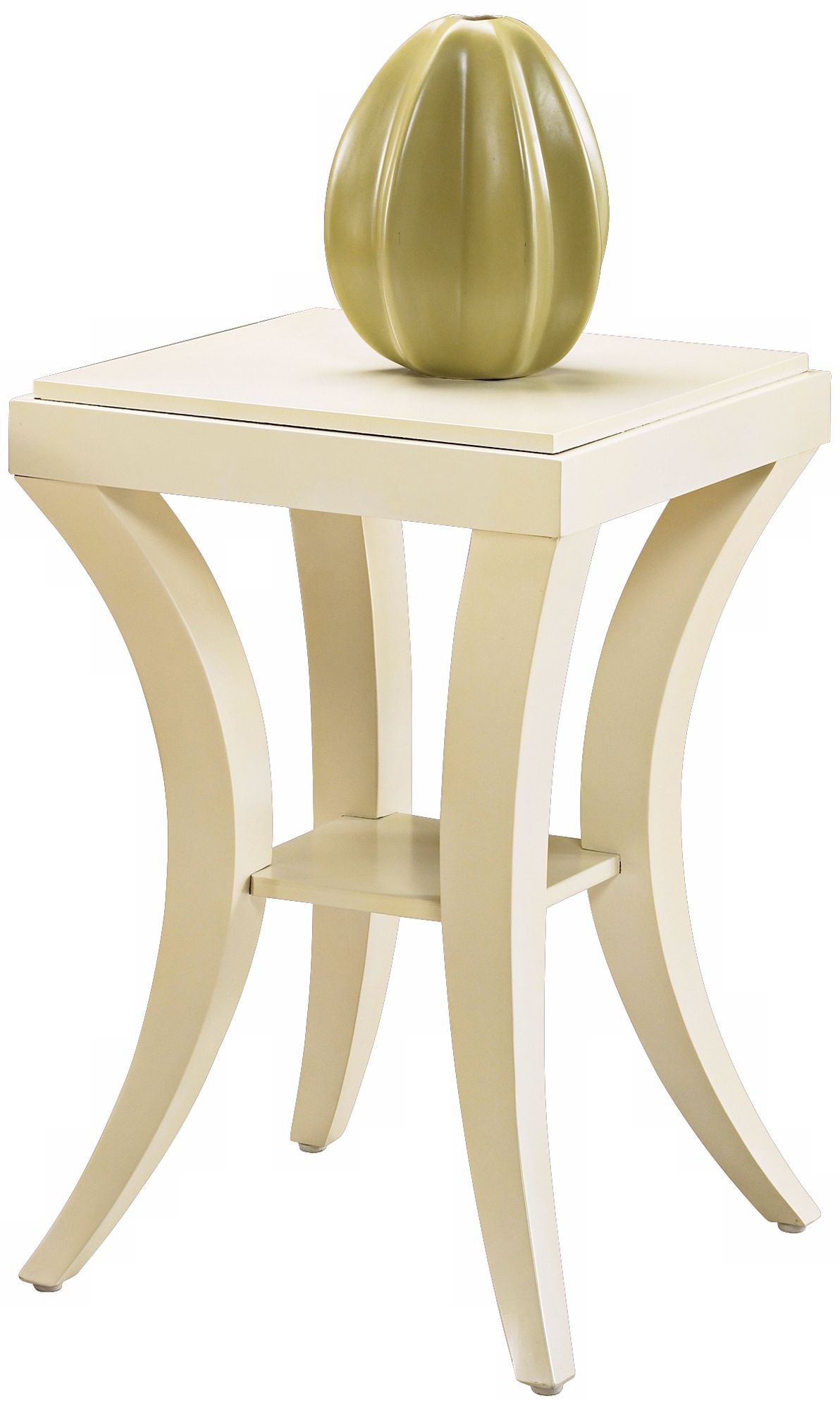 Colors Collection Pearl Chairside Table