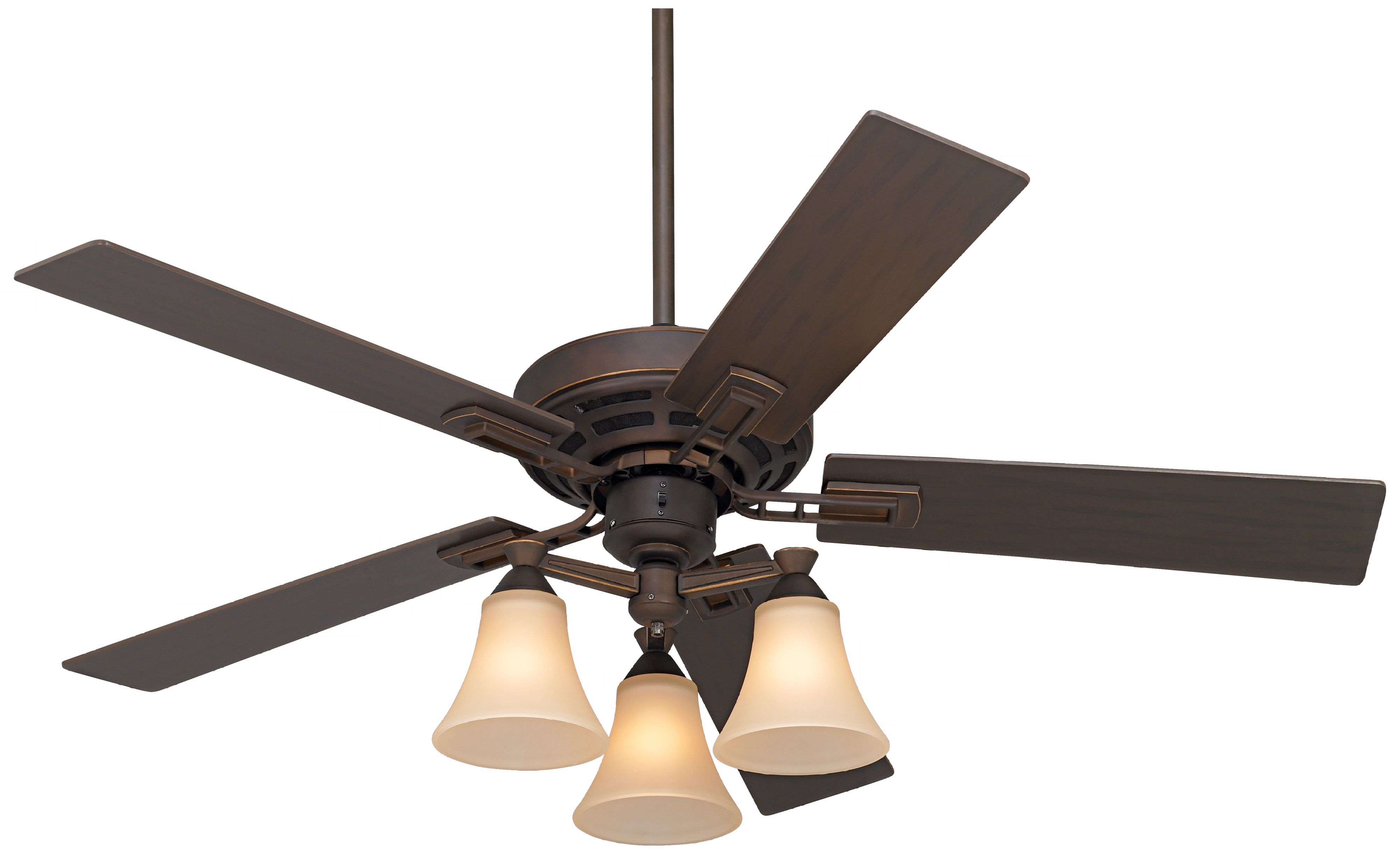 52" Casa Coronado Oil-Rubbed Bronze Ceiling Fan
