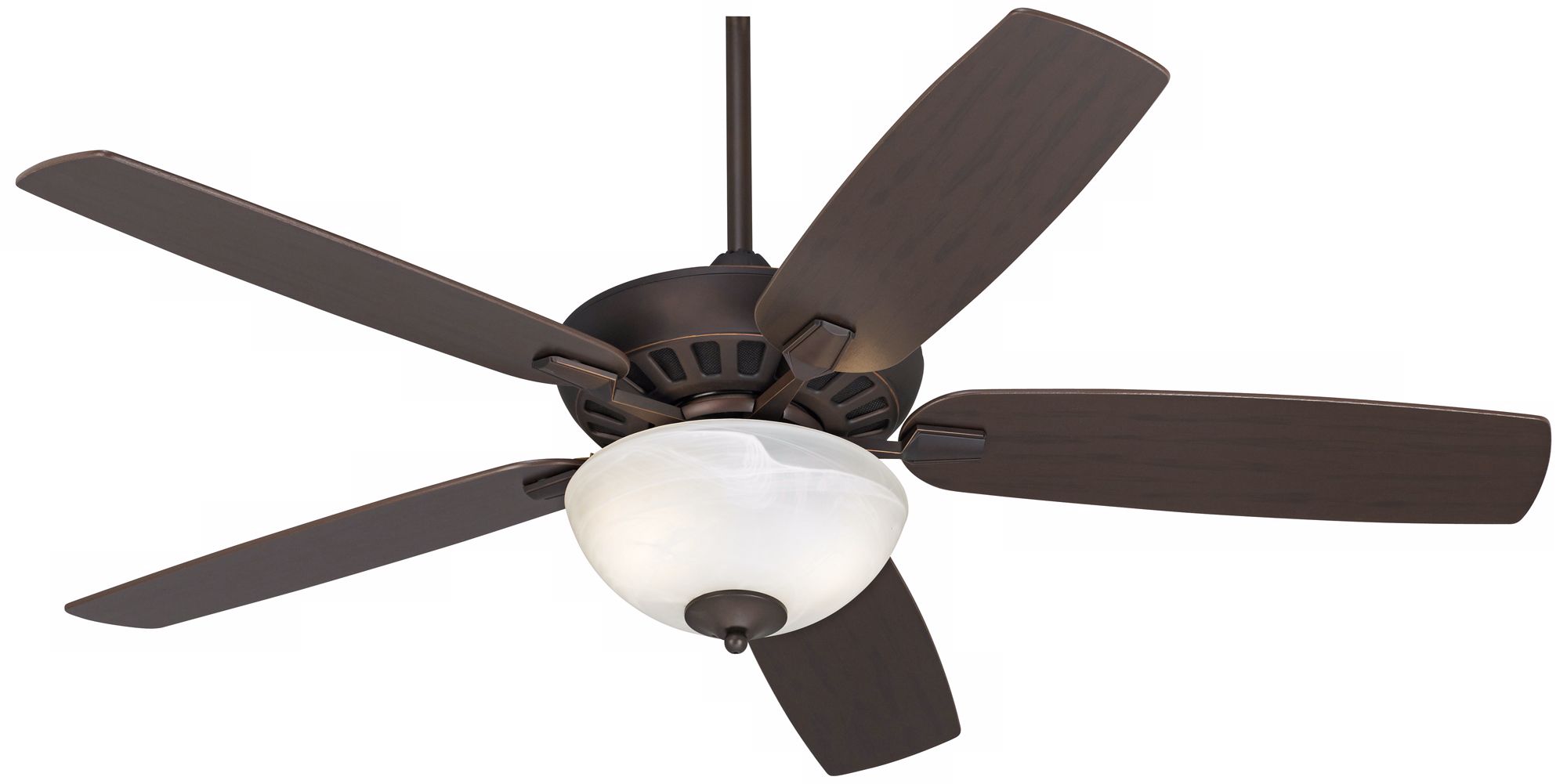 52" Journey Oil-Rubbed Bronze Ceiling Fan with Light Kit