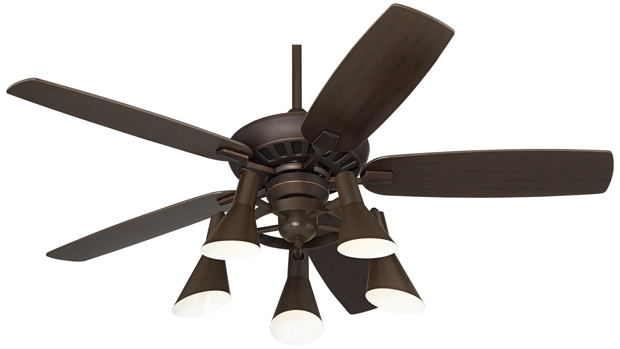52" Casa Vieja™ Journey Oil-Rubbed Bronze Ceiling Fan