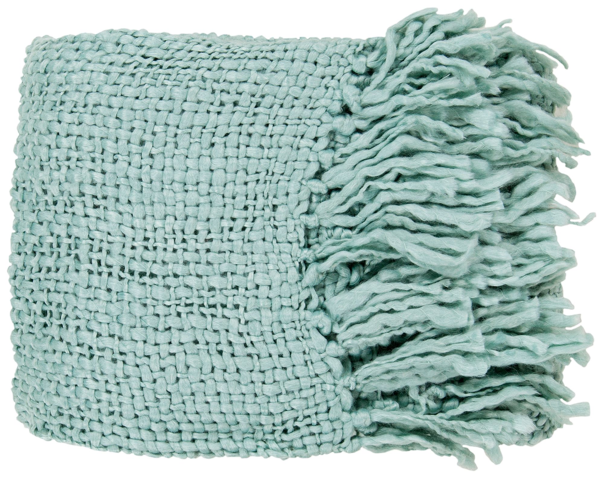 Tobias Collection Spa Blue Throw
