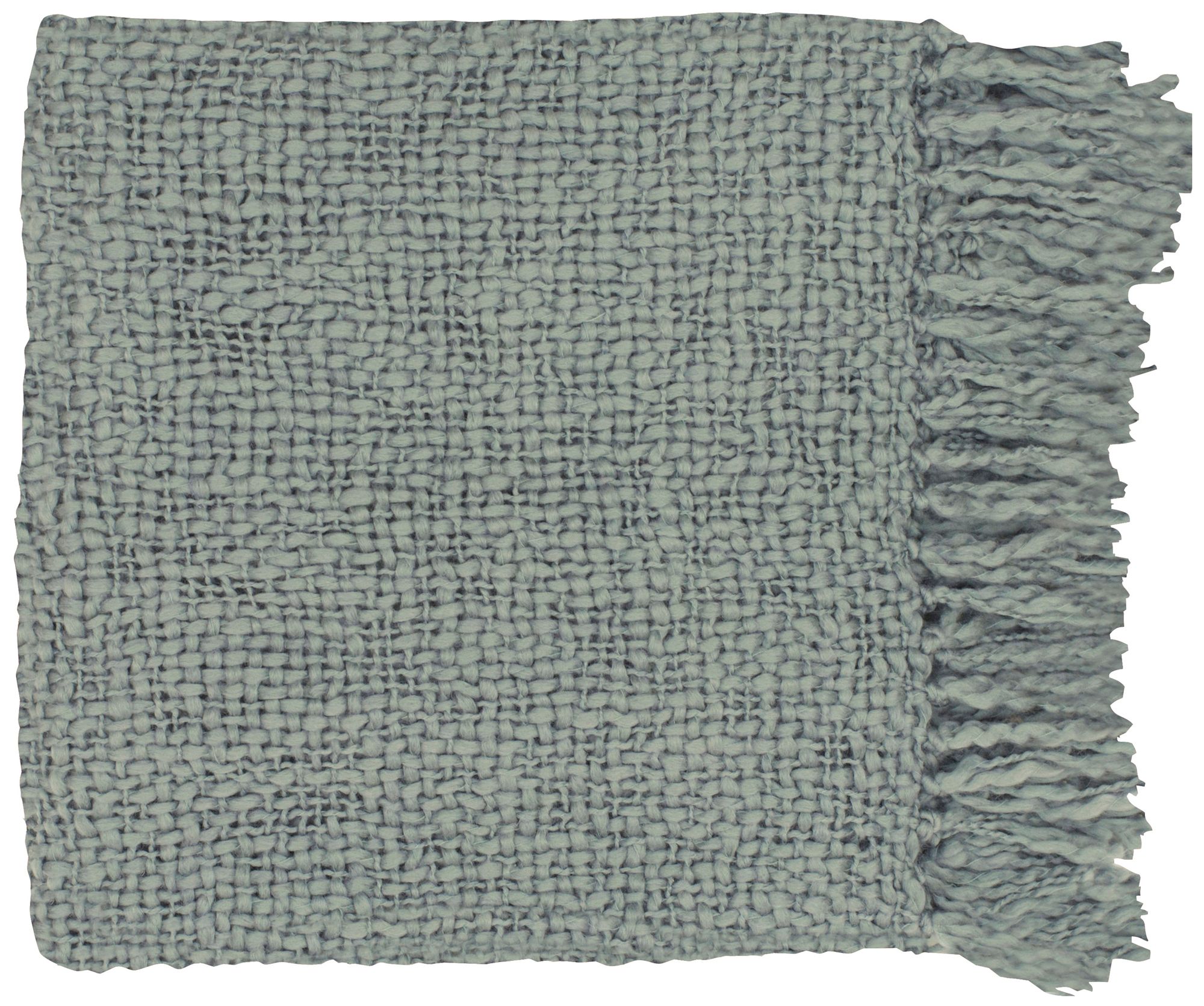 Tobias Collection Gray Throw