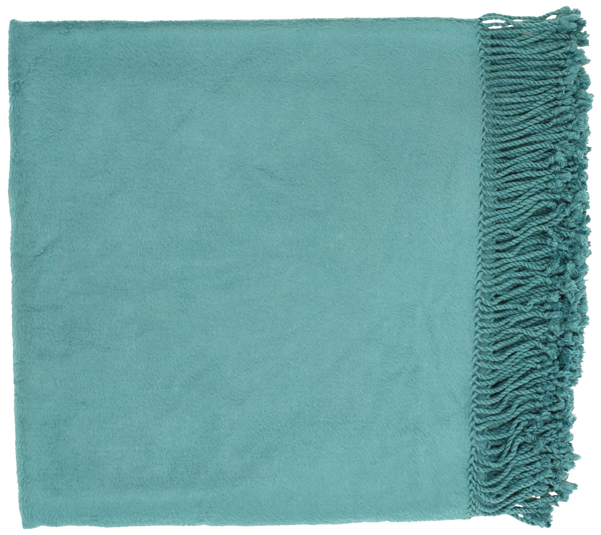 Tian Tian Collection Teal Throw