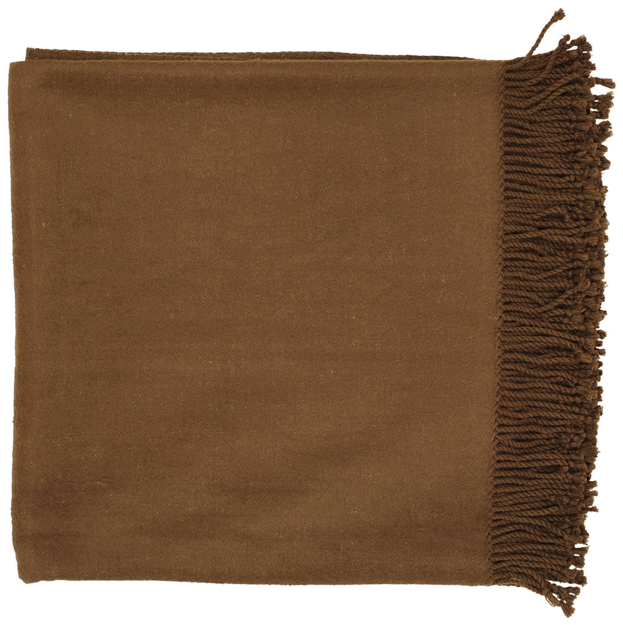 Tian Tian Collection Espresso Throw