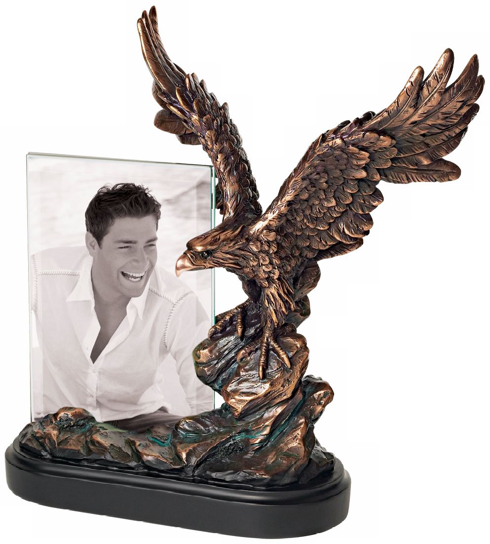 Eagle Sculpture Picture Frame