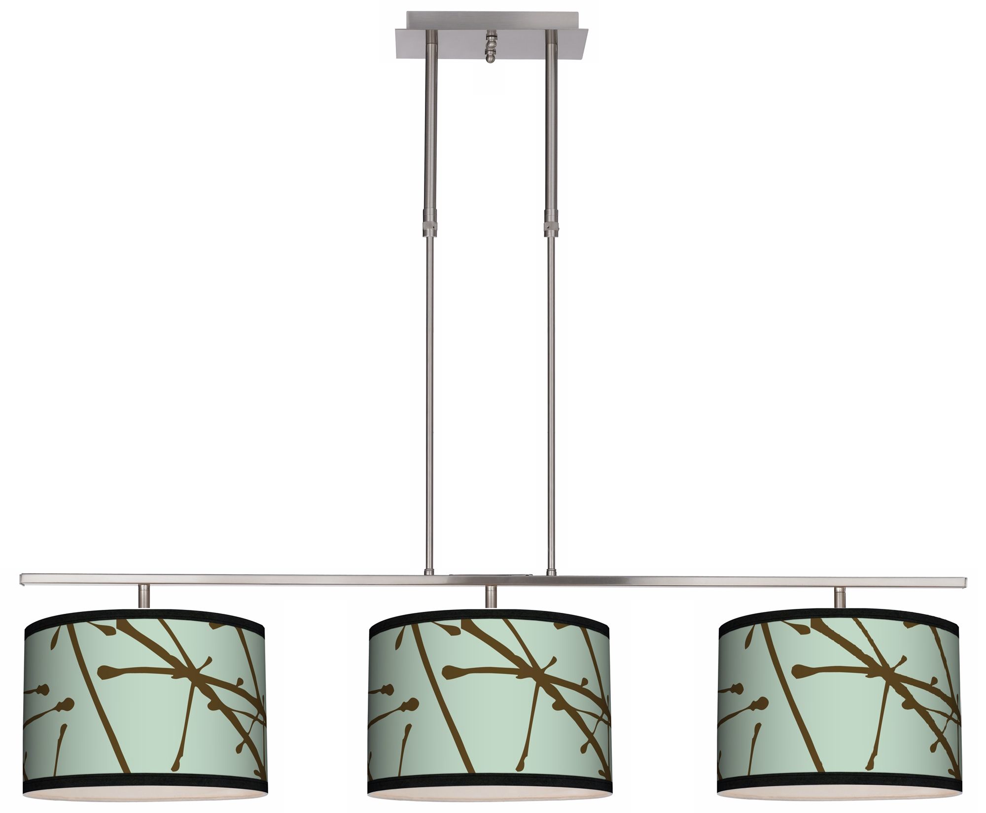 Stacy Garcia Calligraphy Tree Black 3 Drum Island Light