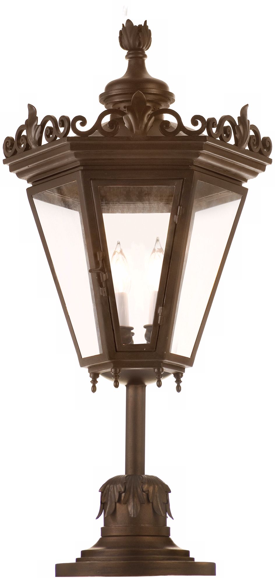 Varaluz Corsica Collection 28" High Outdoor Post Light