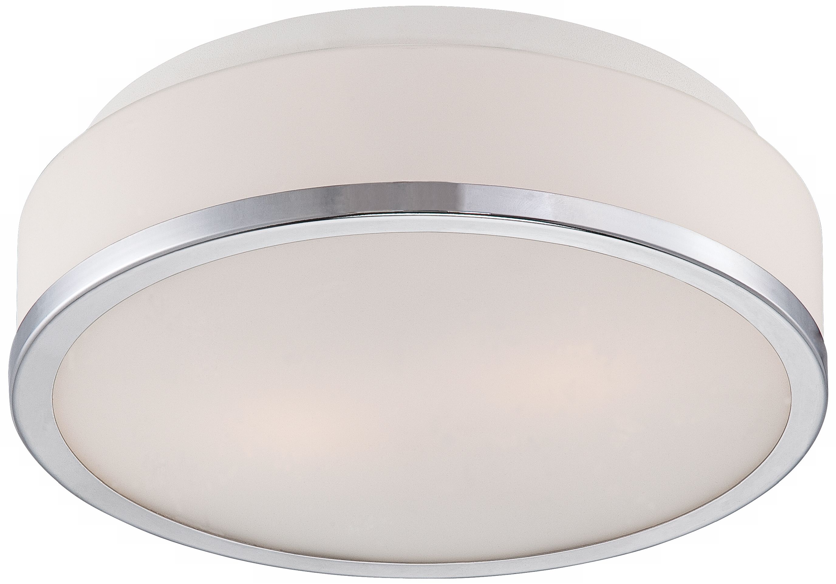Possini Euro Design Opal Glass 10 1/4" Wide Ceiling Light